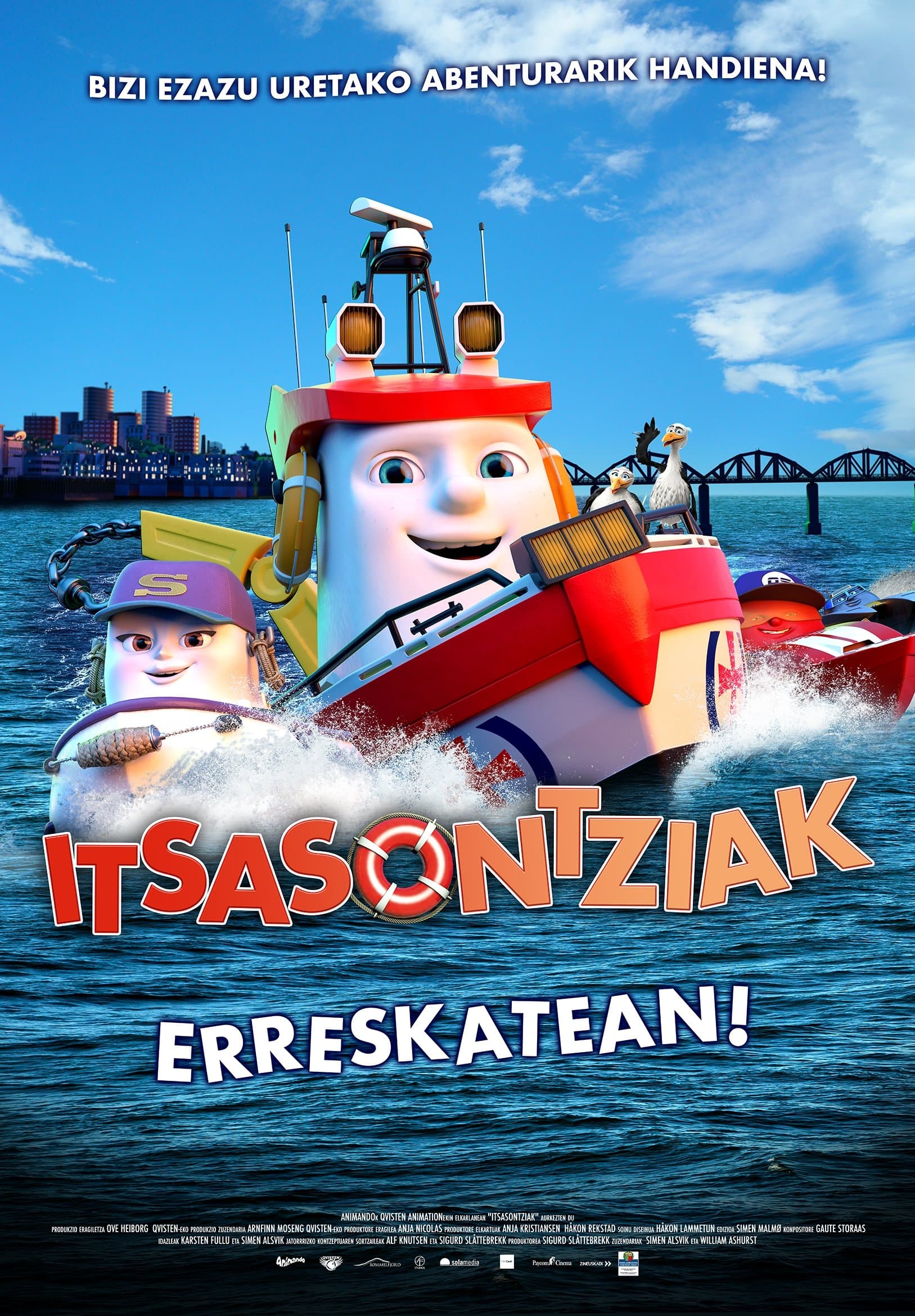 Itsasontziak Erreskatean!