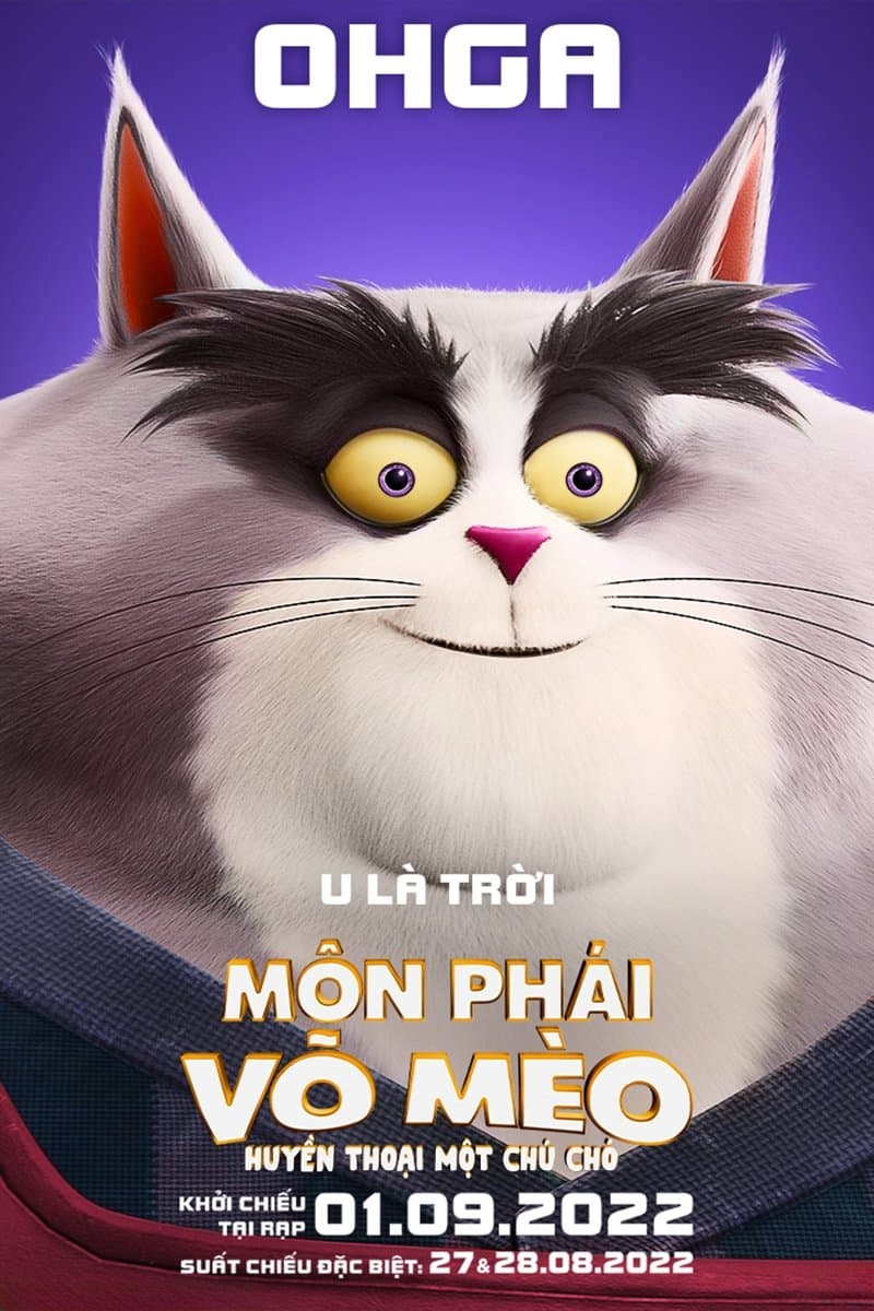 Môn Phái Võ Mèo: Huyền Thoại Một Chú Chó