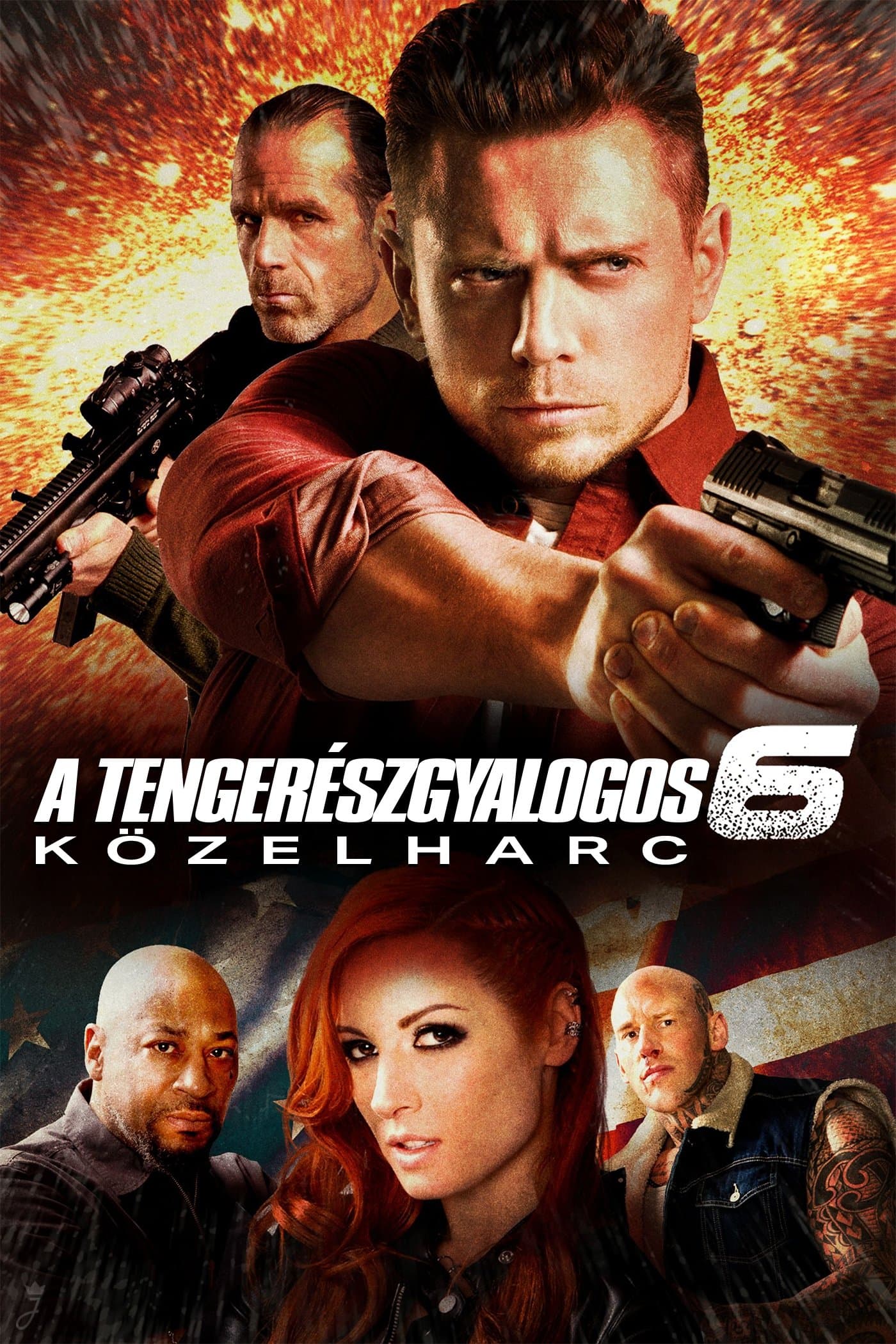 A Tengerészgyalogos 6: Közelharc