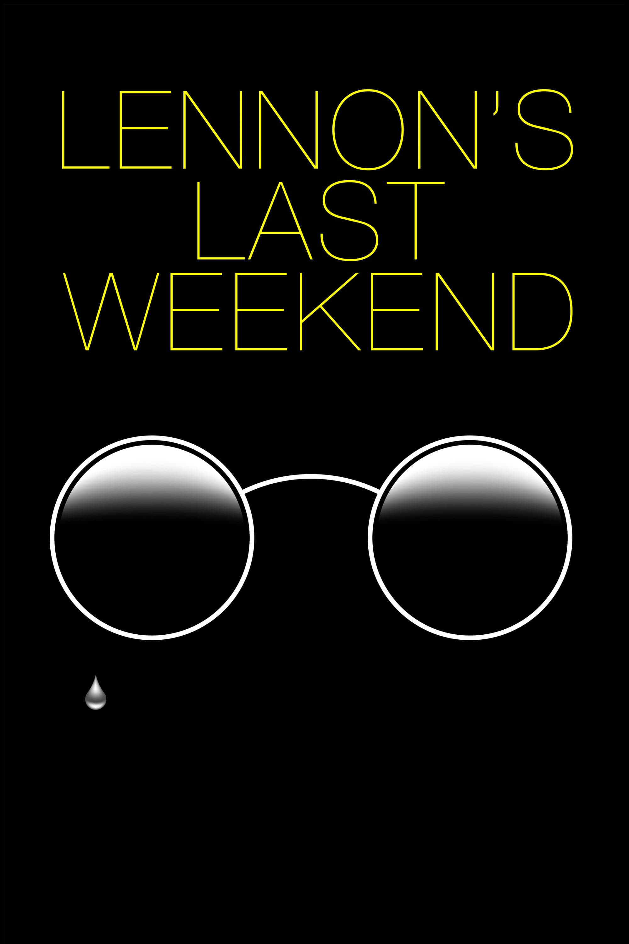 El último fin de semana de Lennon