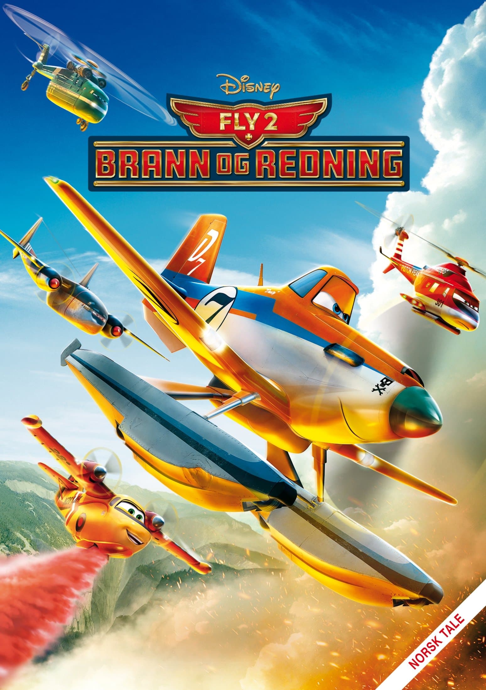 Fly 2 - Brann og Redning