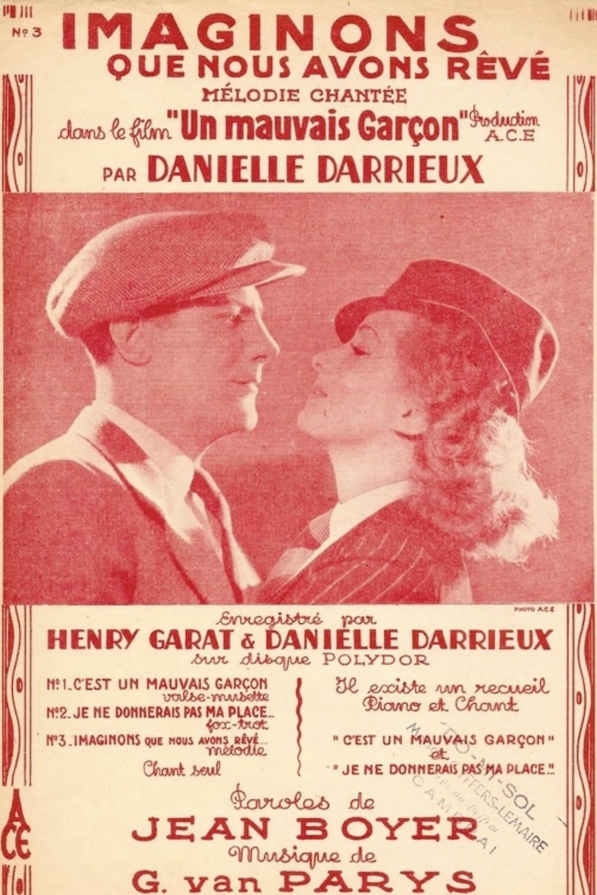 Un mauvais garçon