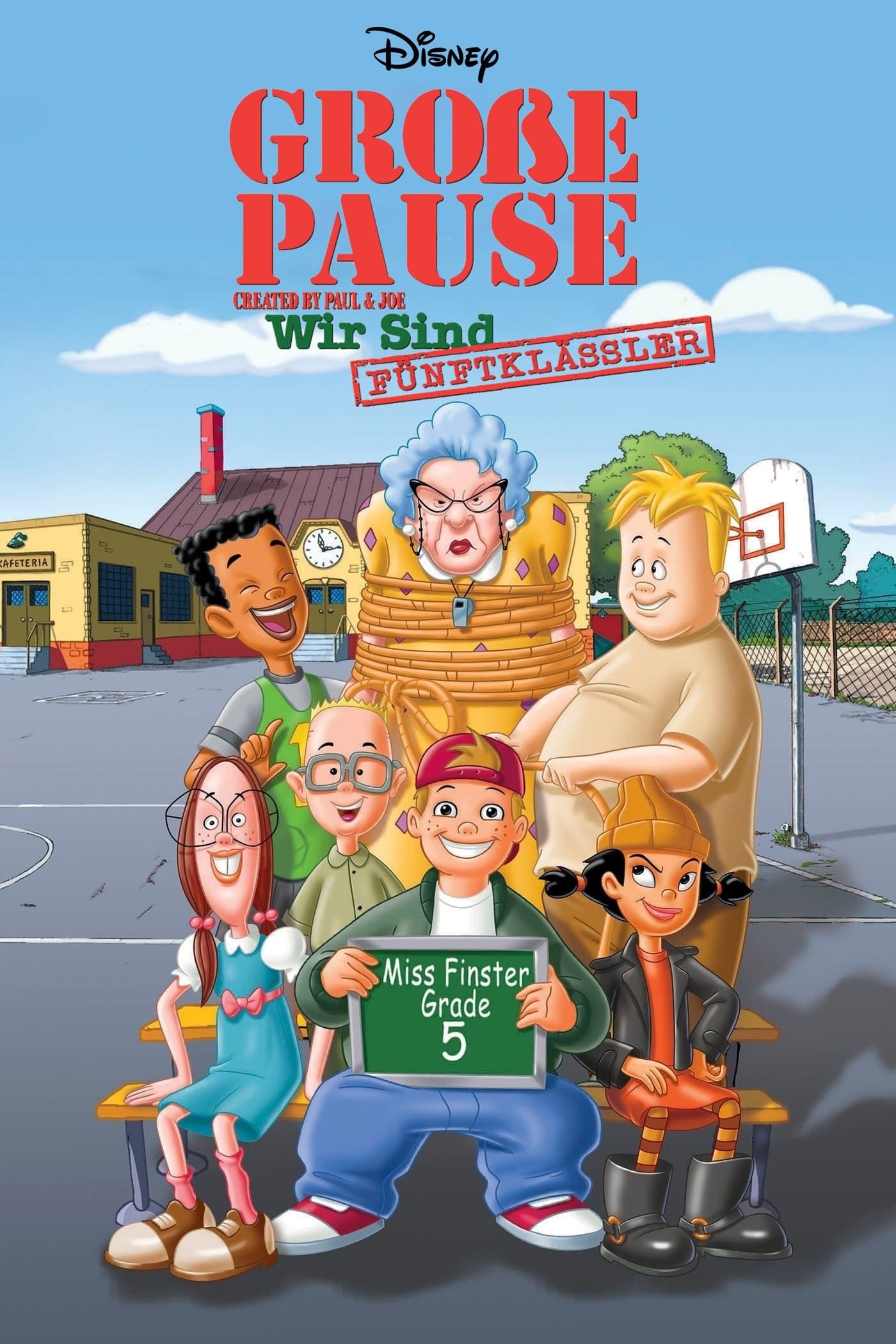 Recess: Taking the Fifth Grade