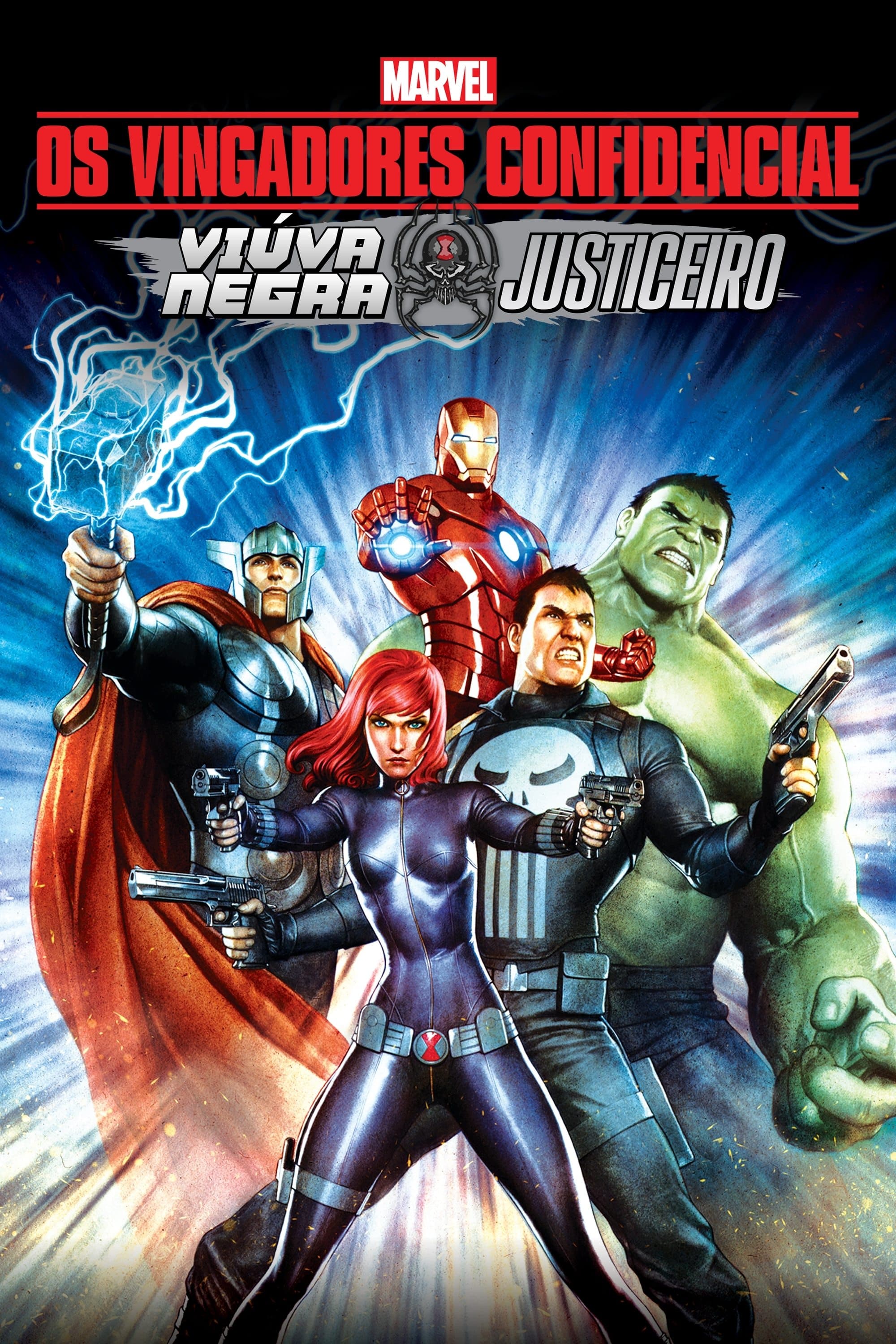 Os Vingadores Confidencial – Viúva Negra e Justiceiro