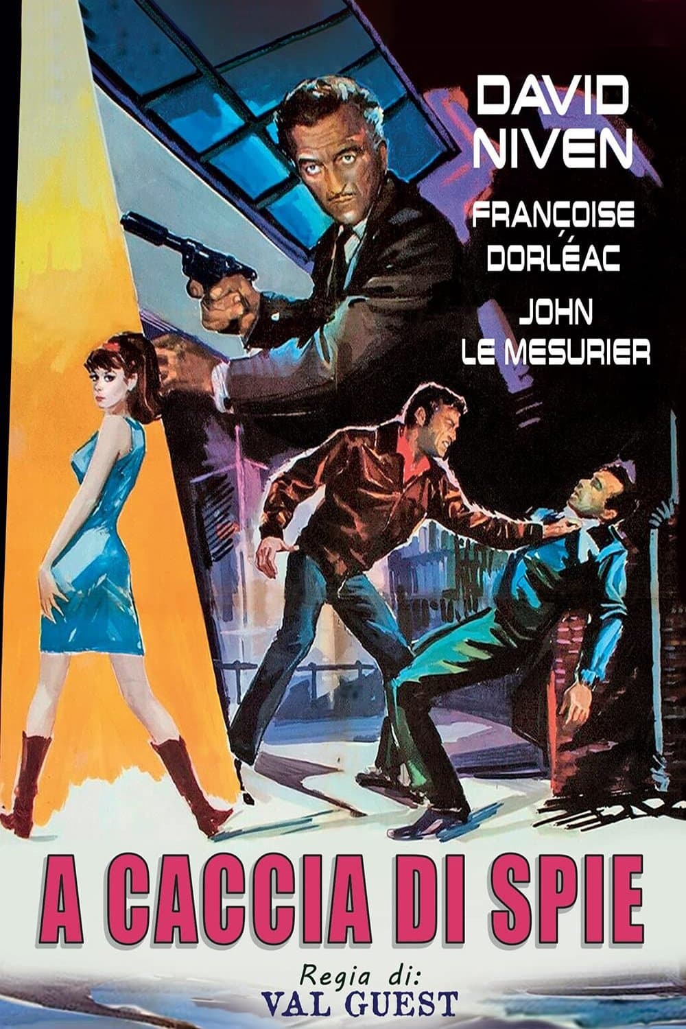 Where the Spies Are