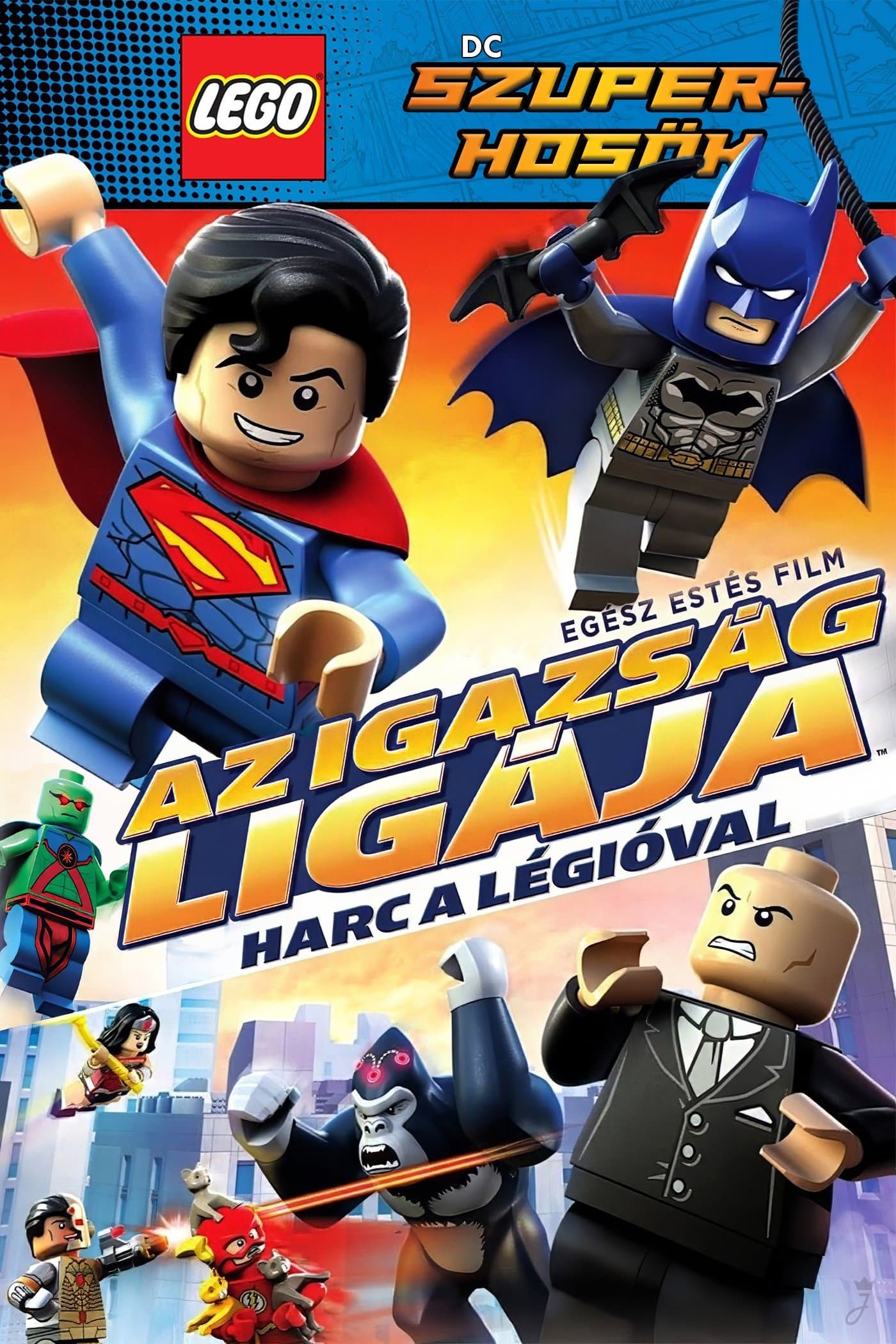 LEGO: Az igazság ligája - Harc a légióval