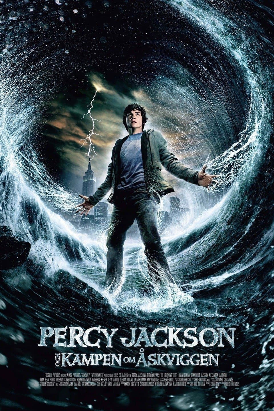 Percy Jackson - kampen om åskviggen