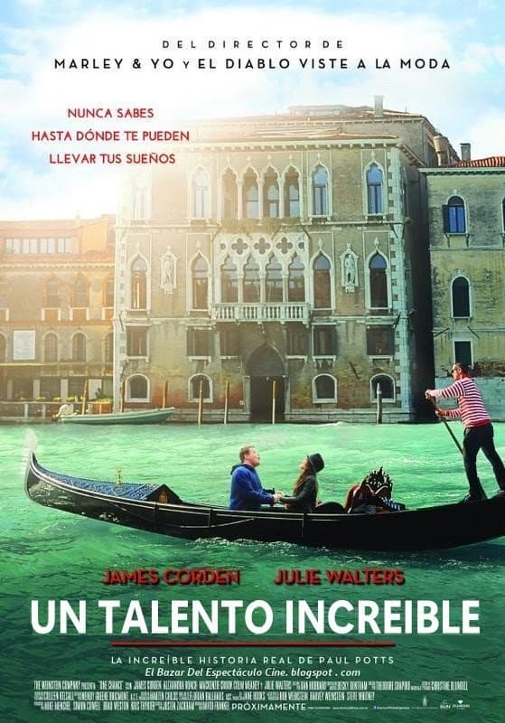 Un talento increíble