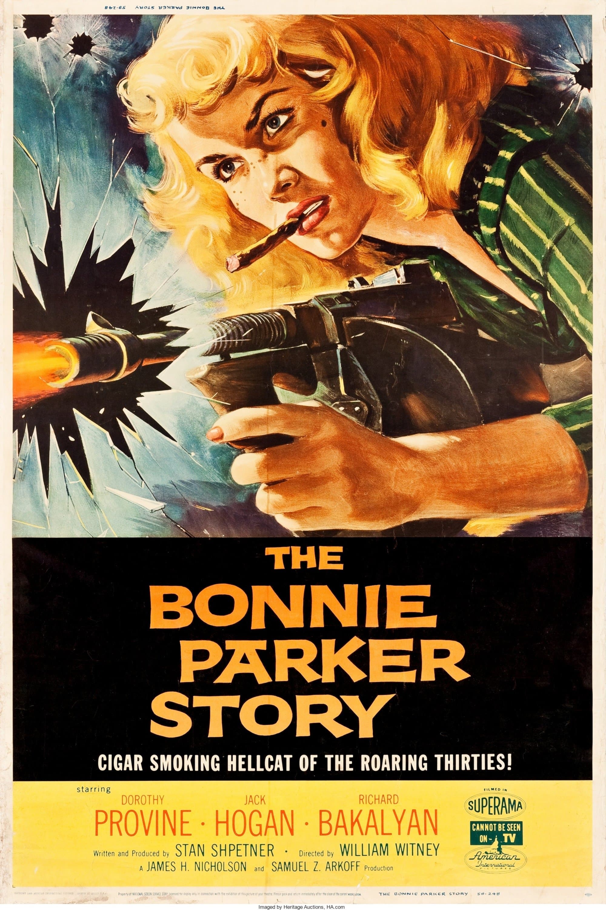 Jakten på Bonnie och Clyde