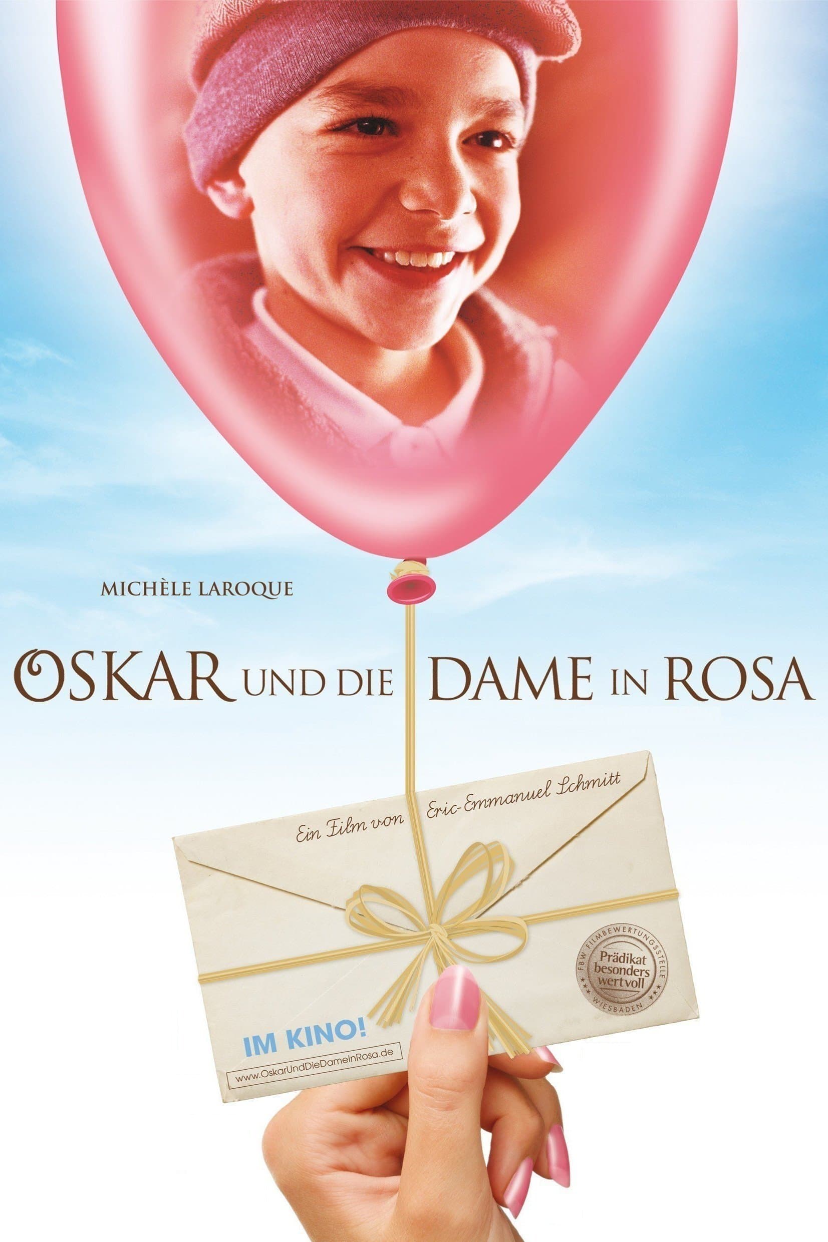 Oscar and the Lady in Pink