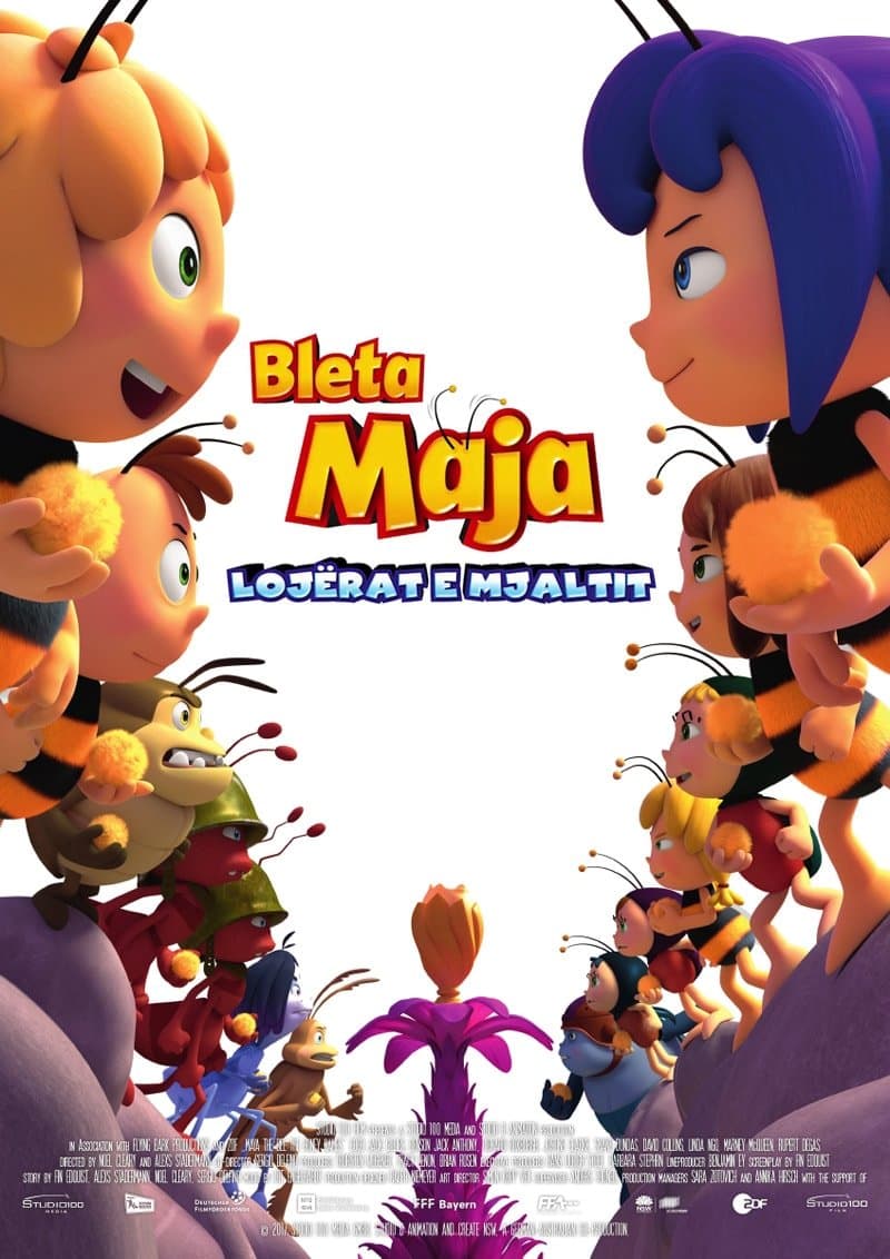 Maya the Bee: The Honey Games