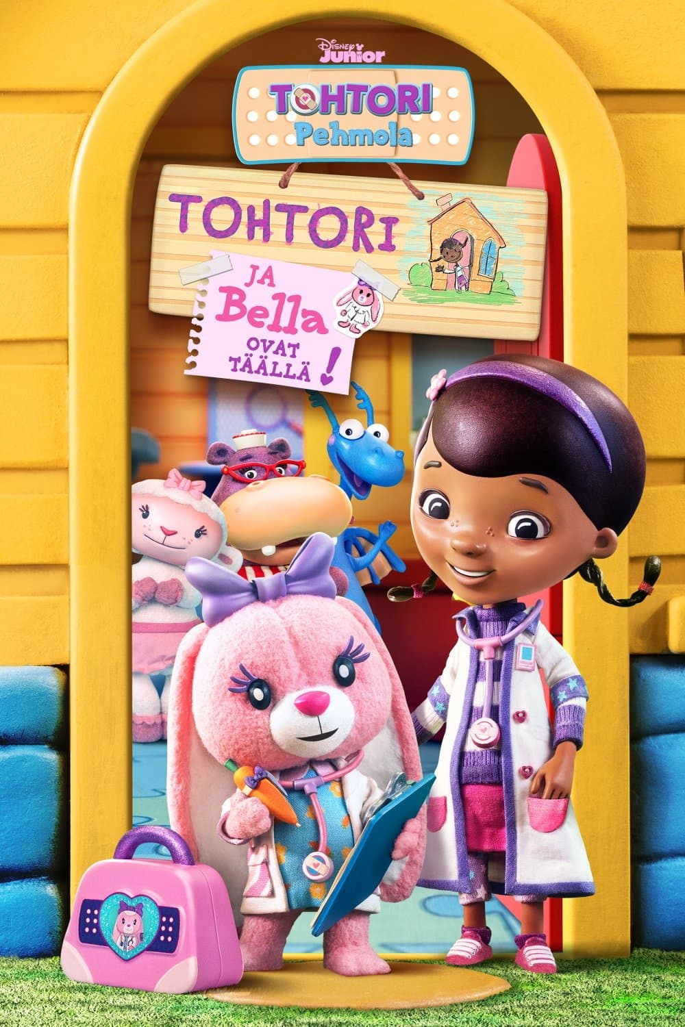 Tohtori Pehmola: Tohtori ja Bella ovat täällä!