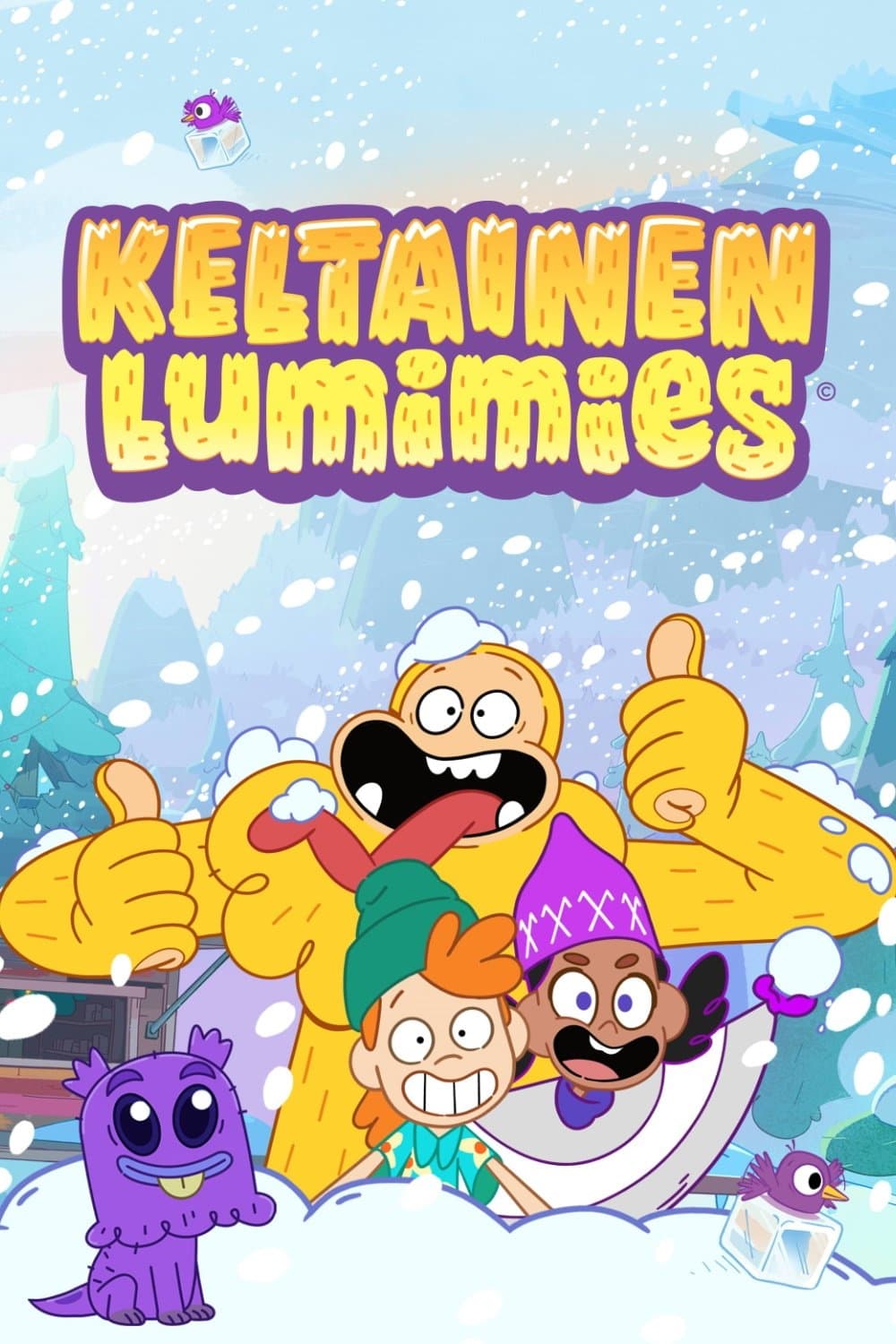 Keltainen lumimies