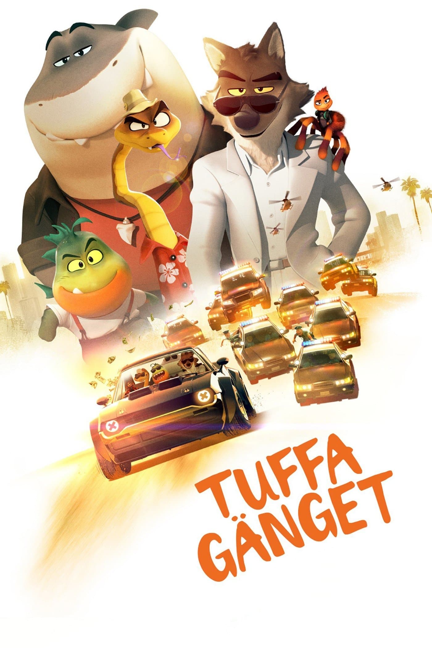 Tuffa gänget