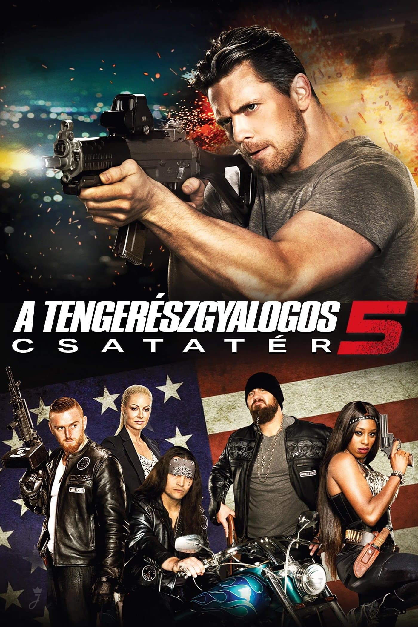 A tengerészgyalogos 5: Csatatér