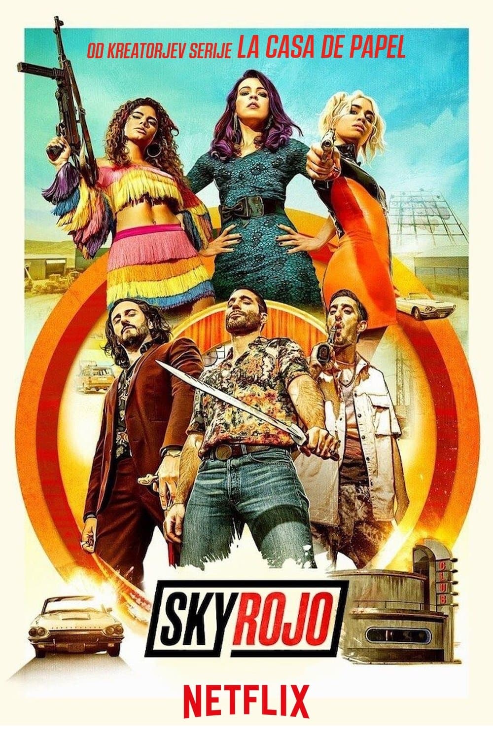 Sky Rojo