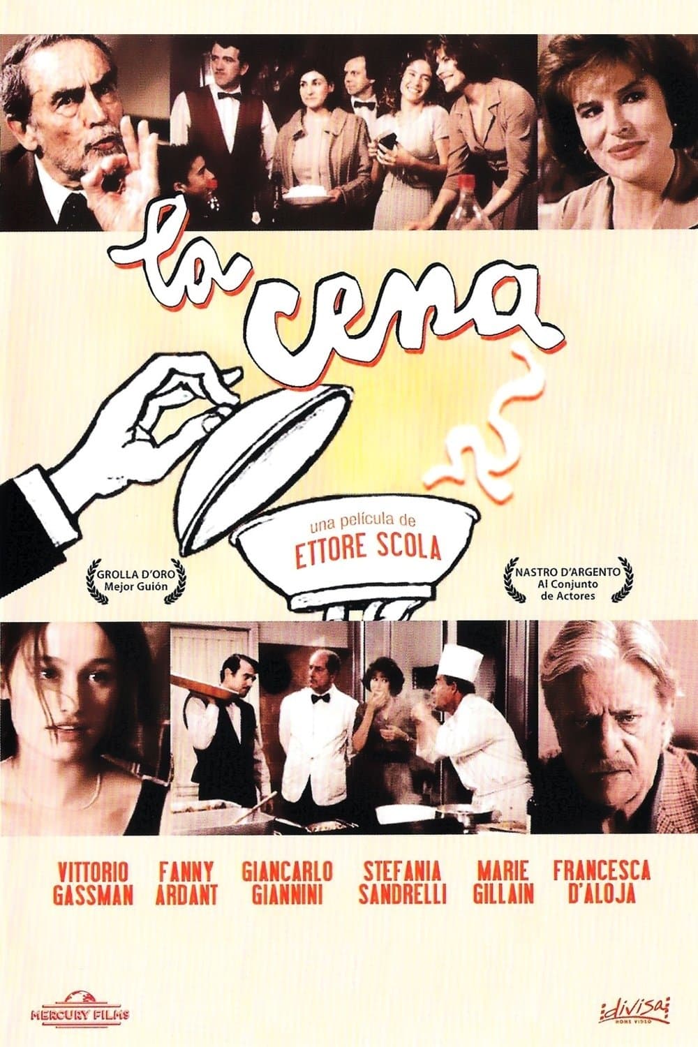 La cena