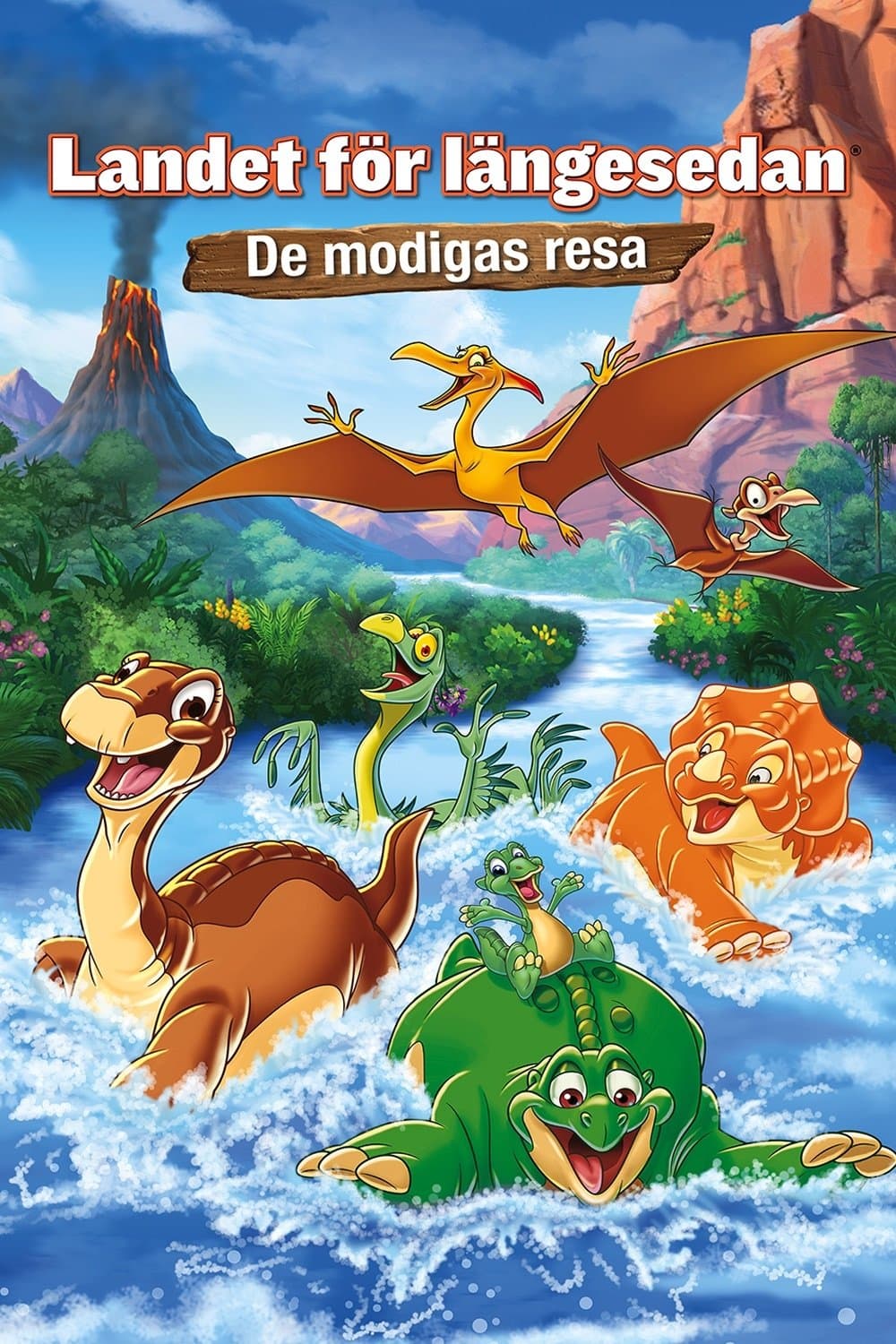 Landet för längesedan 14: De modigas resa