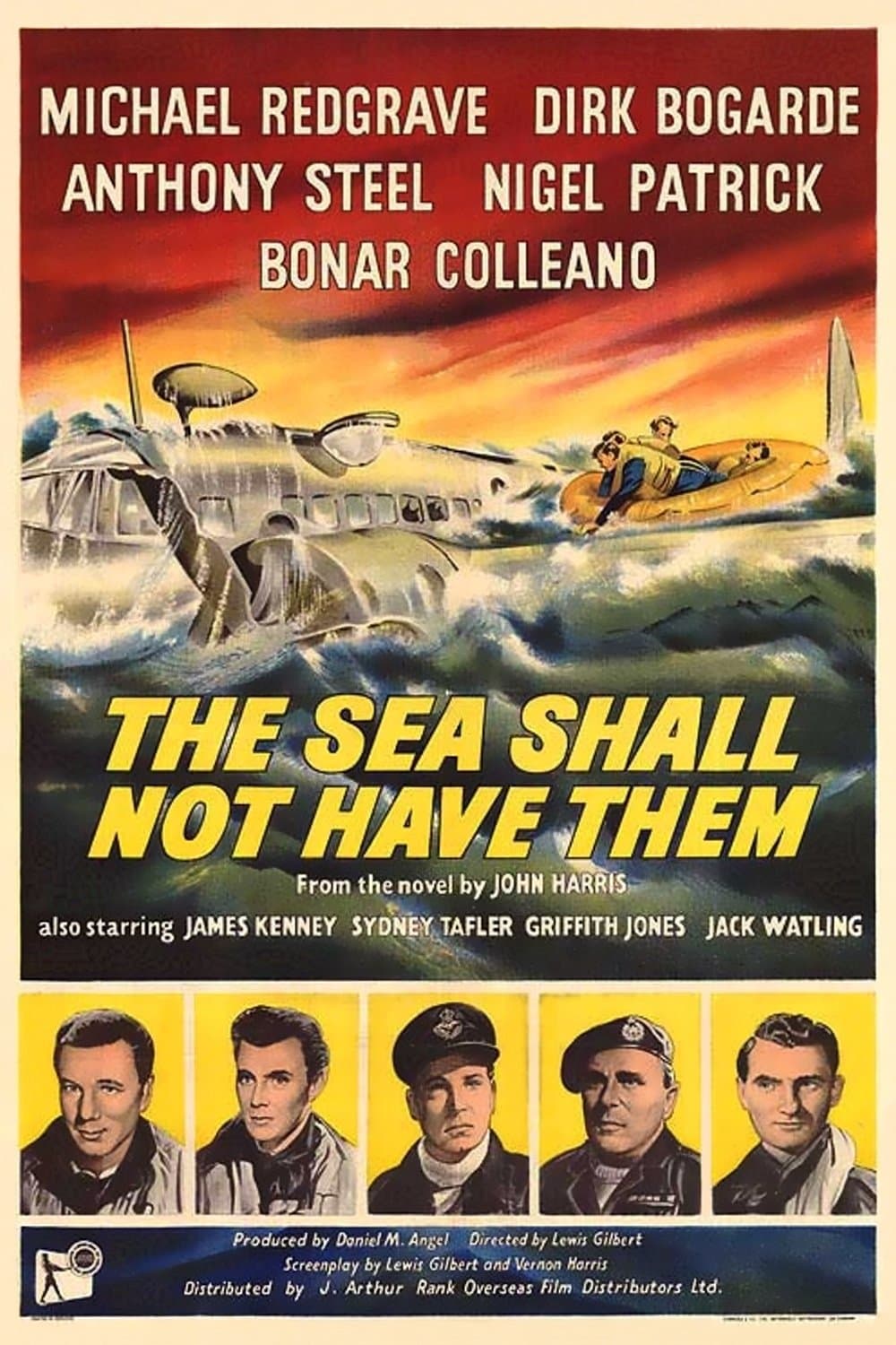 The Sea Shall Not Have Them