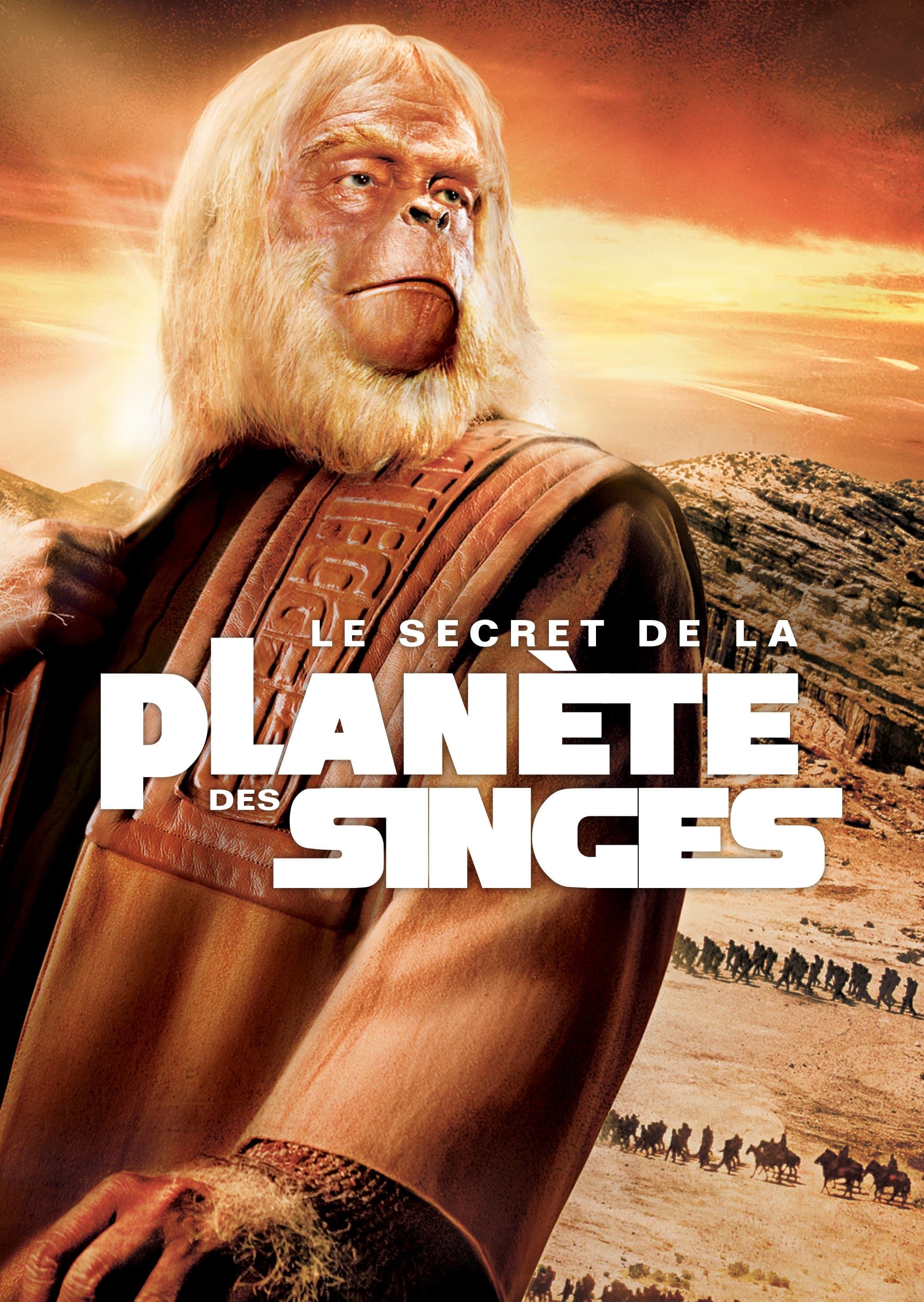 Le Secret de la planète des singes