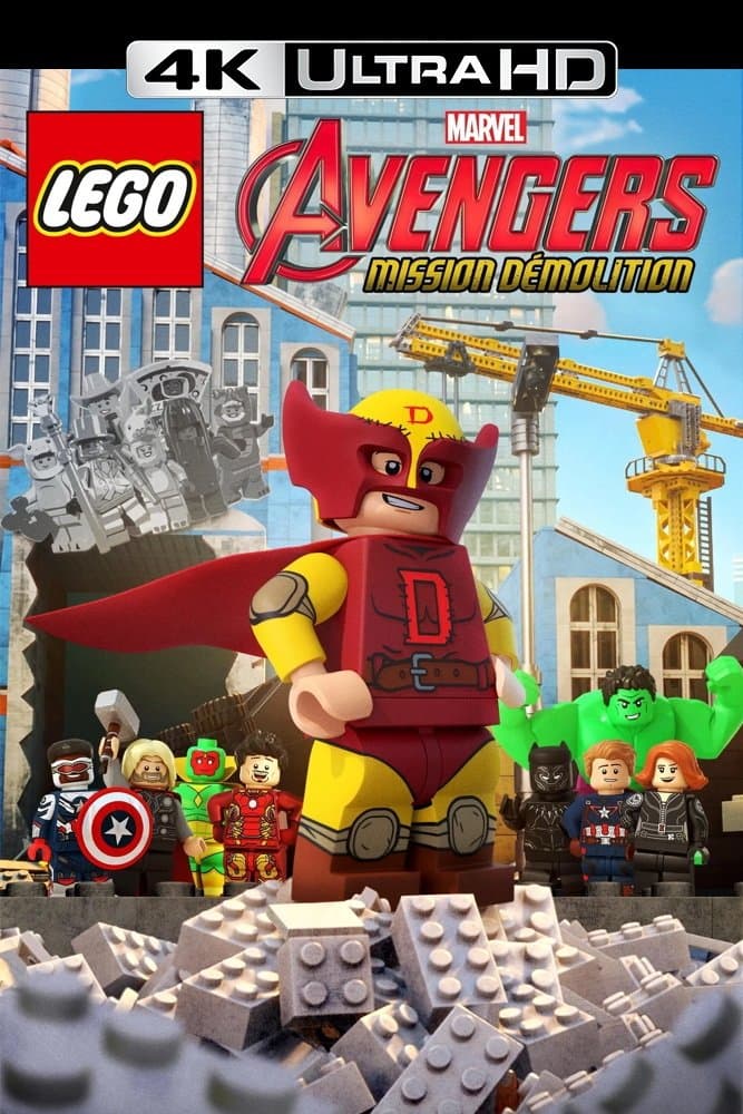 LEGO Marvel Avengers : Mission Démolition