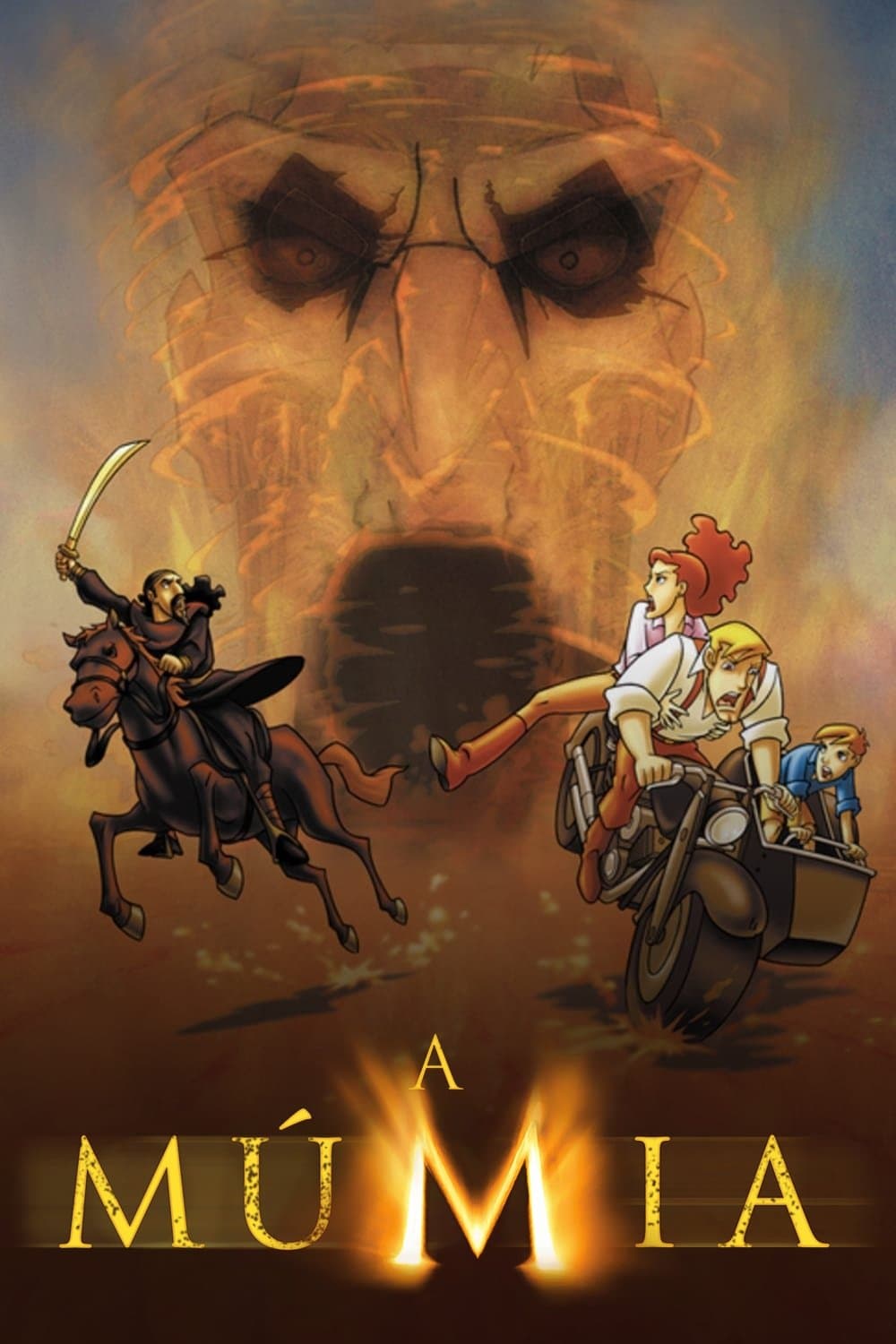 The Mummy: The Animated Series