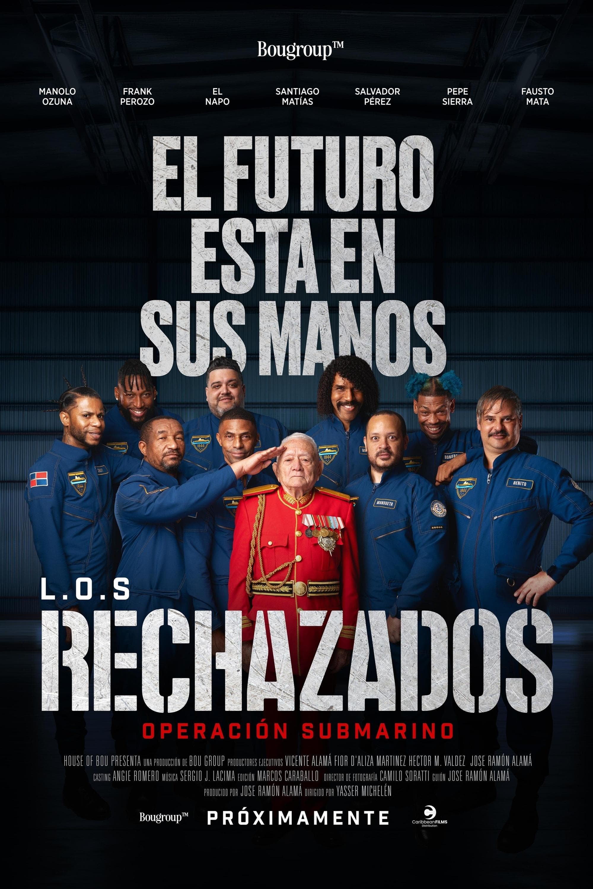 L.O.S Rechazados: Operación Submarino
