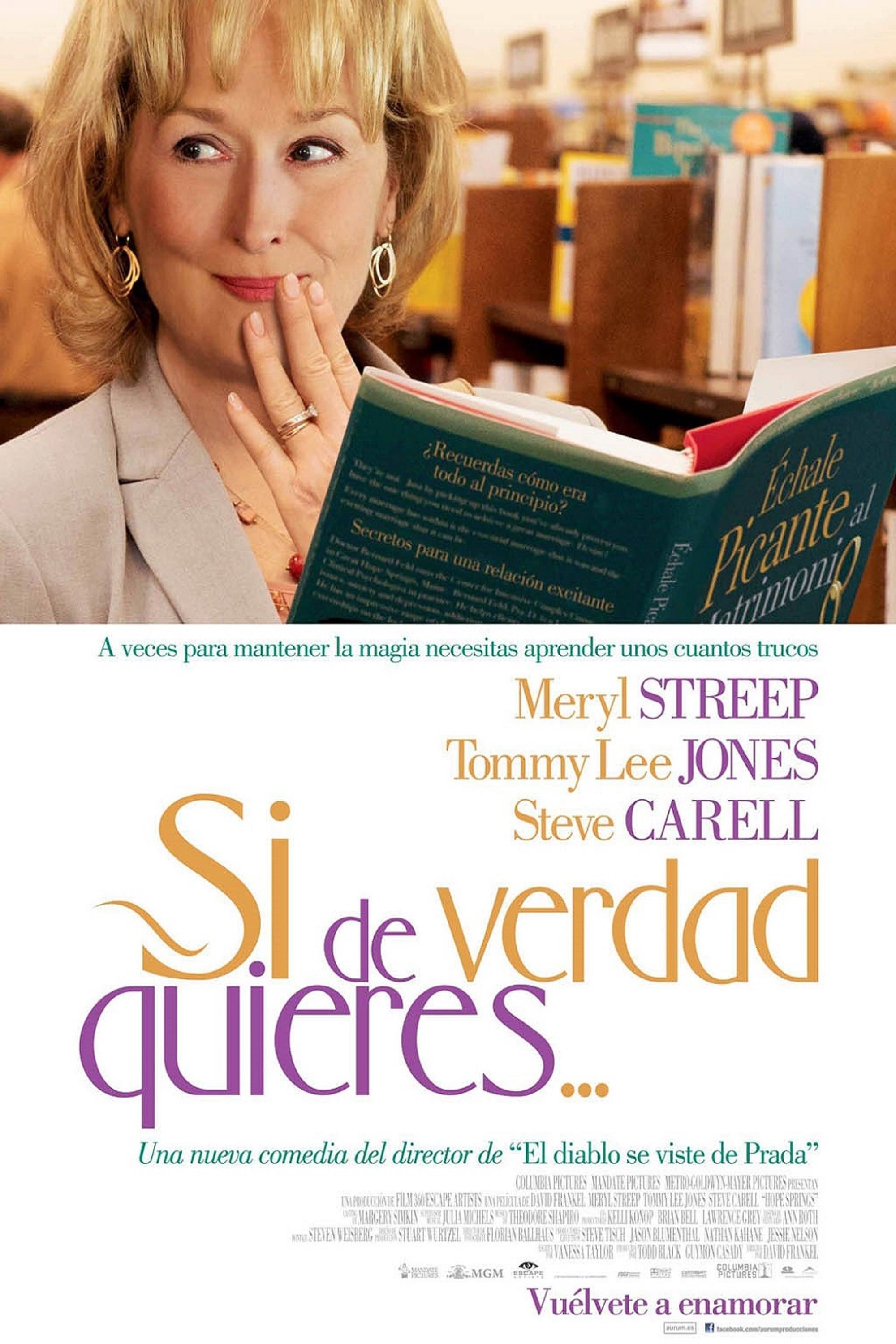 Si de verdad quieres...