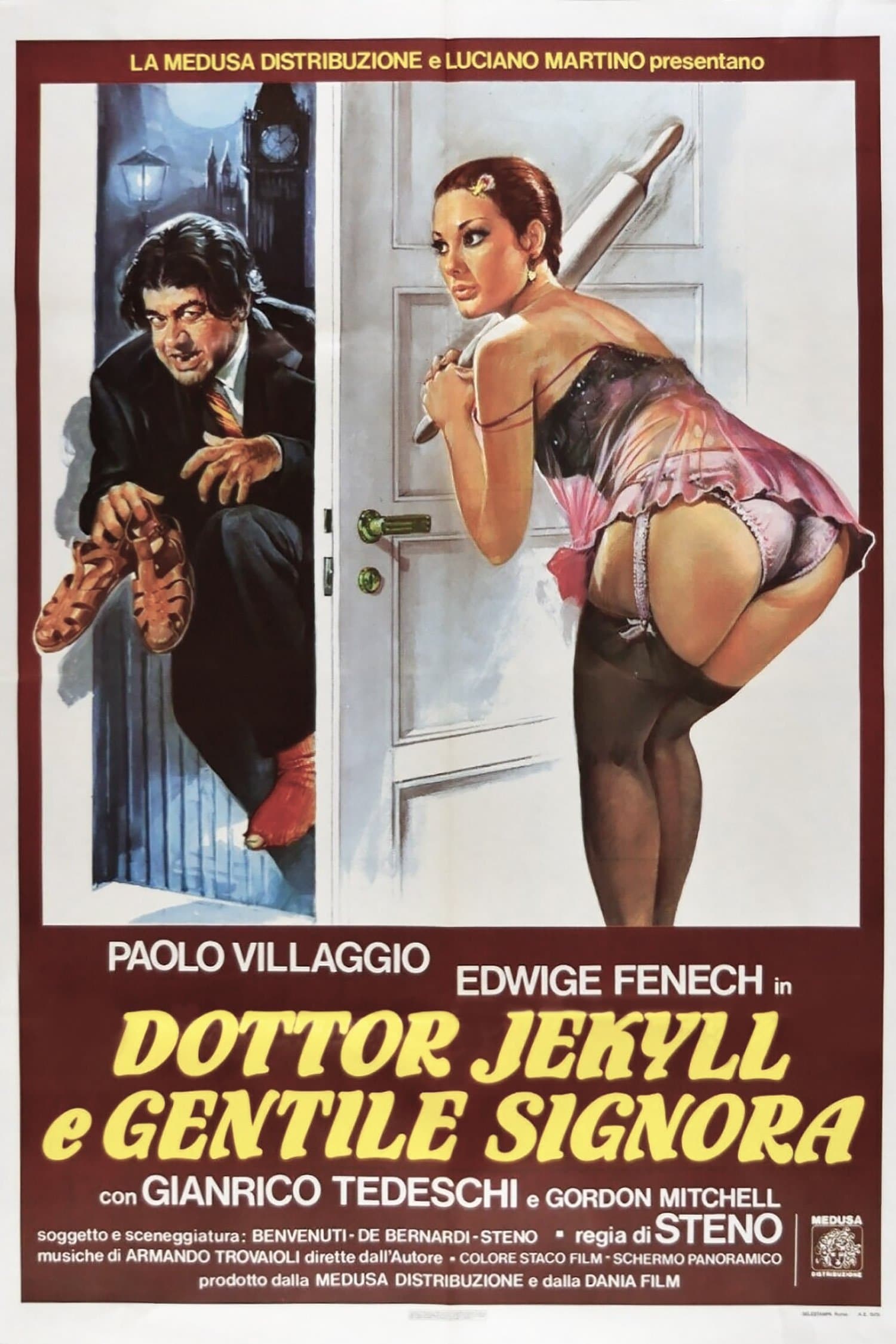 Dr. Jekyll Likes Them Hot