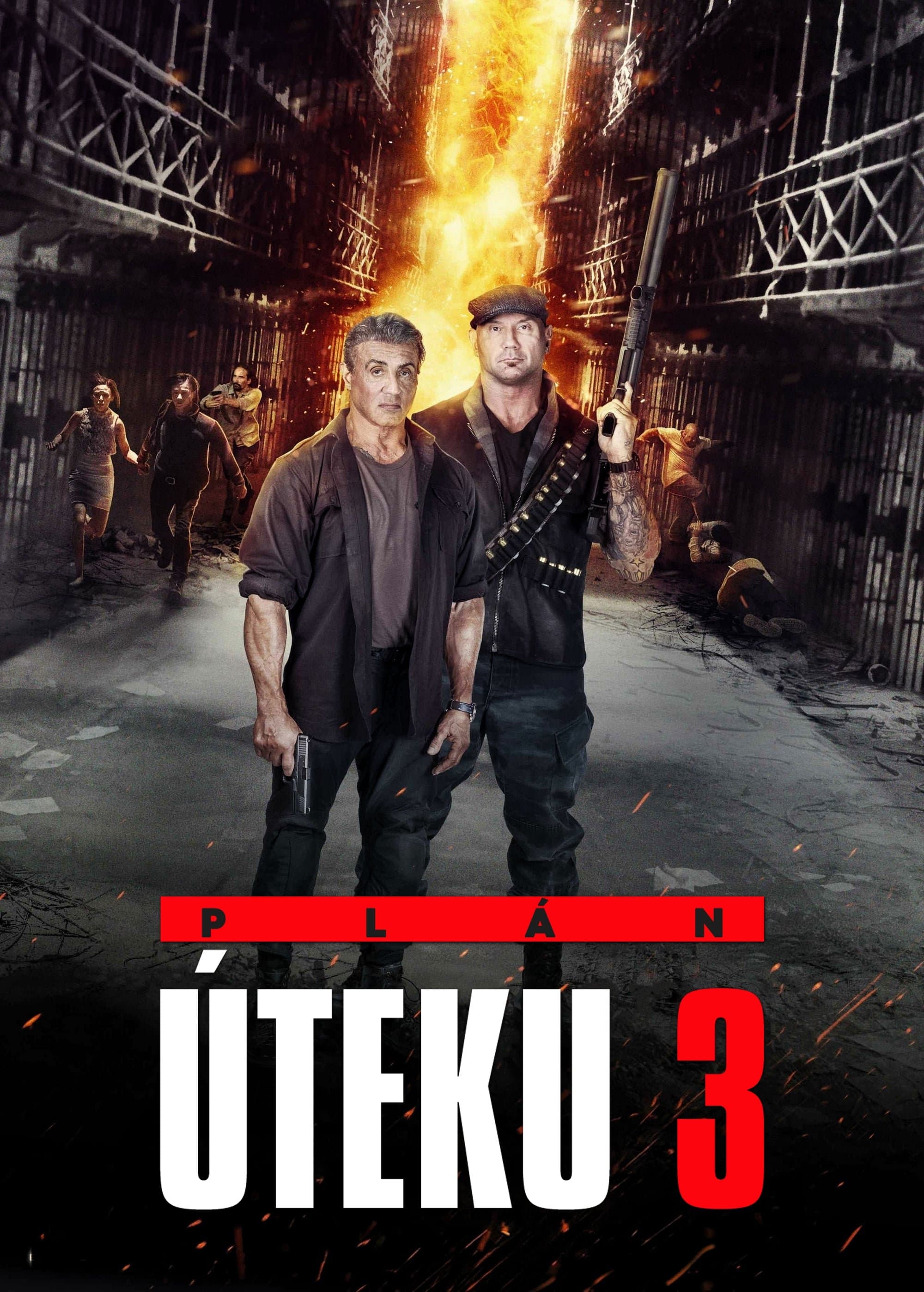 Plán úteku 3