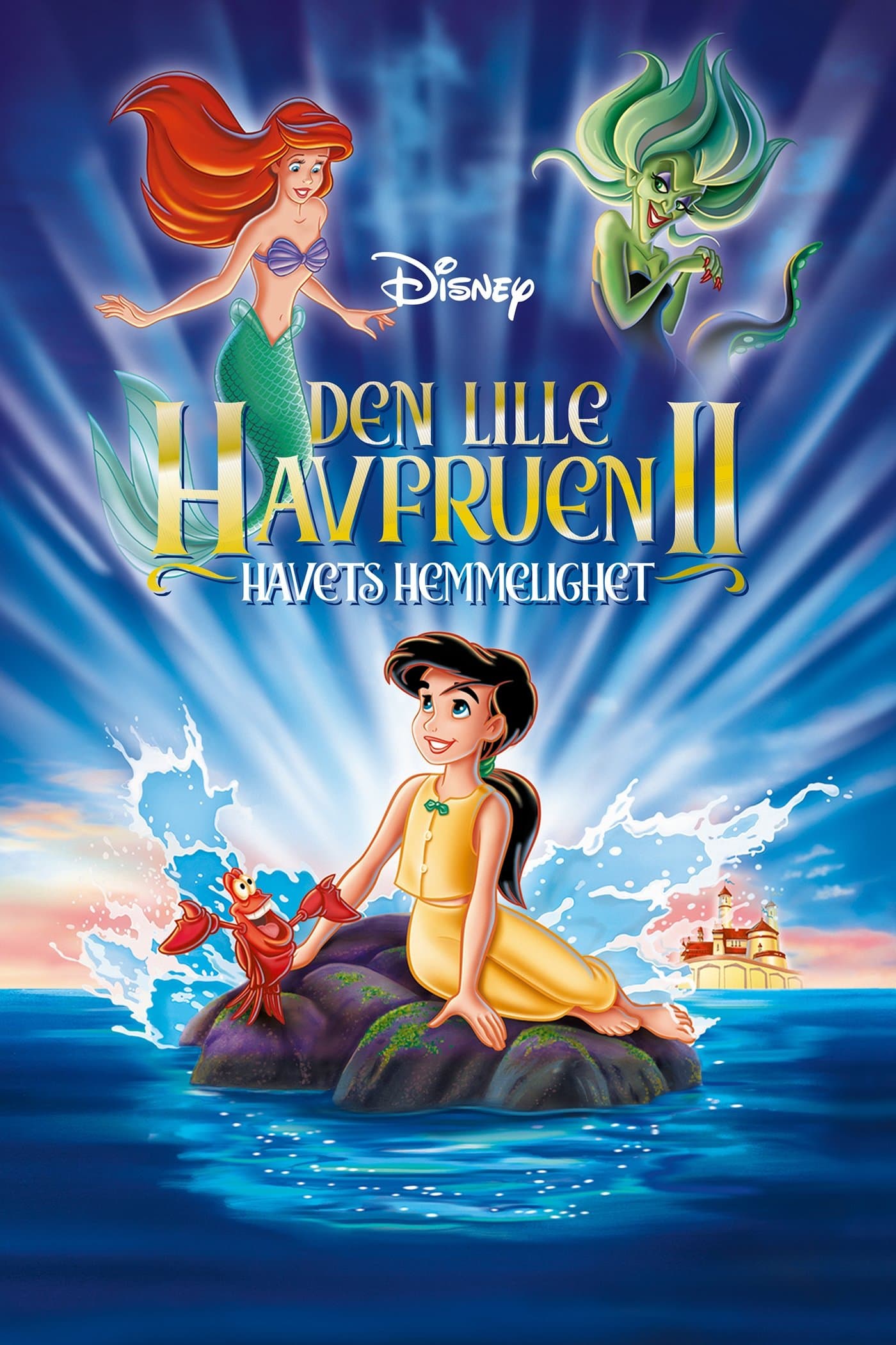 Den lille havfruen II: Havets hemmelighet