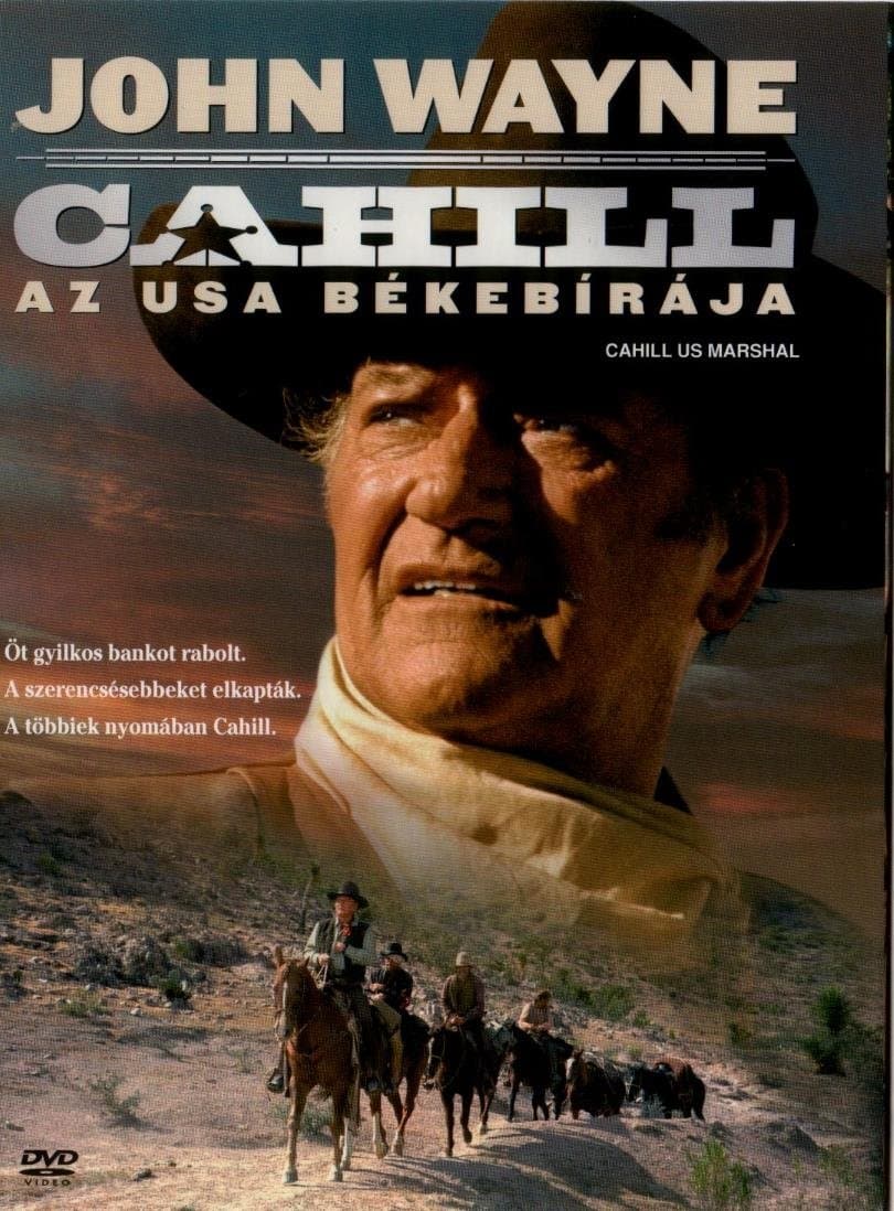 Cahill, az USA békebírája
