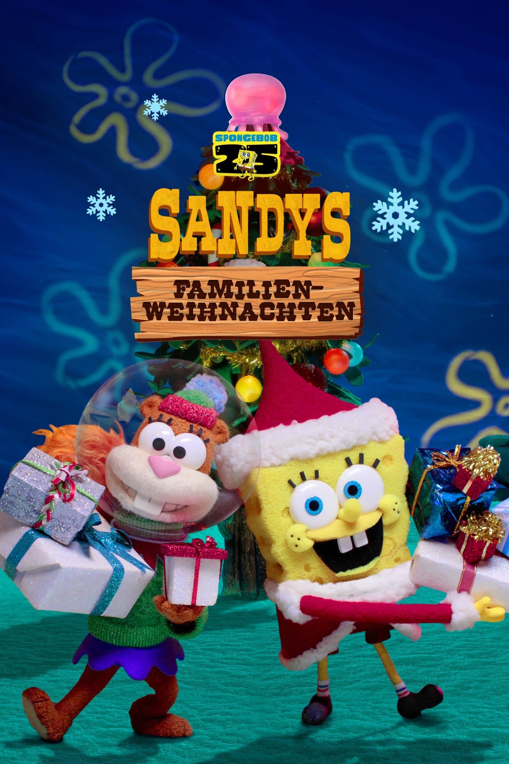 SpongeBob & Sandy's Country Christmas