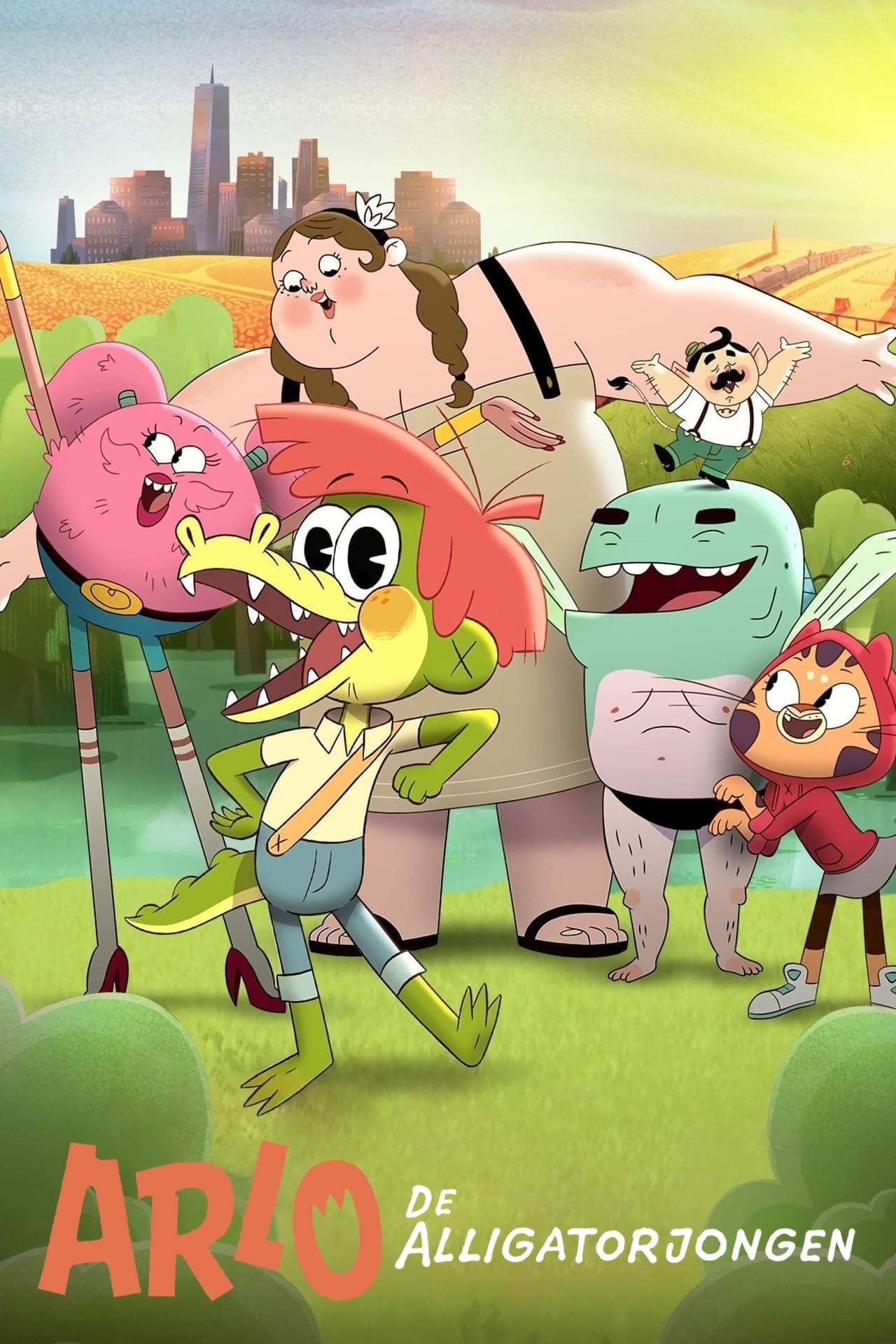Arlo de Alligatorjongen