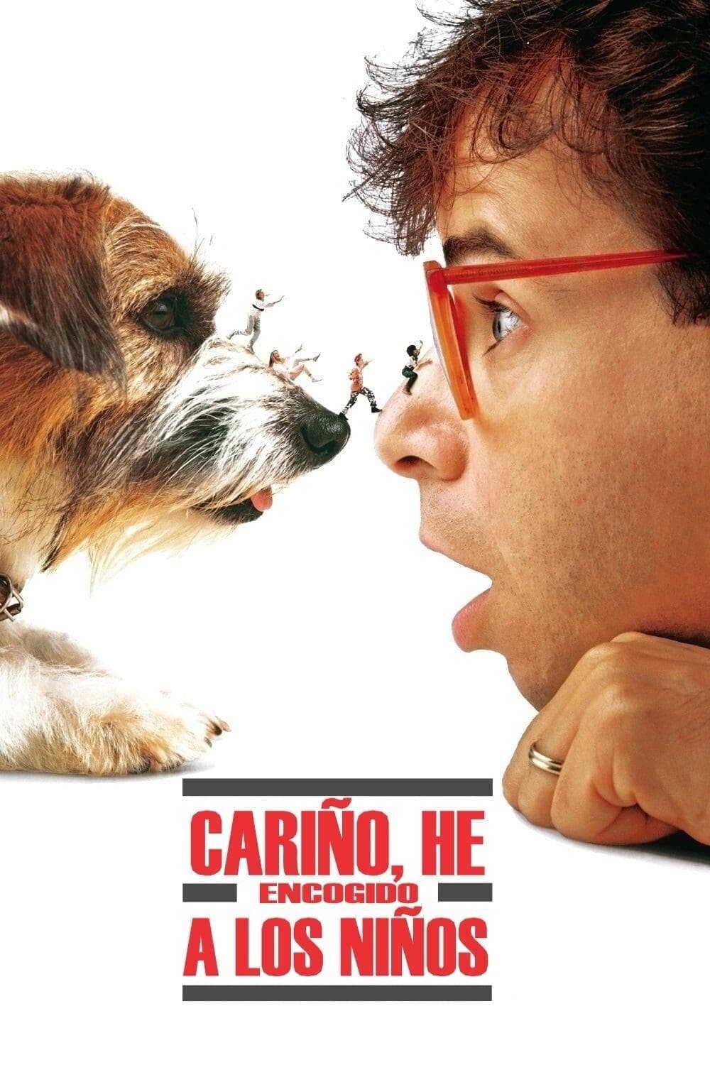 Cariño, he encogido a los niños