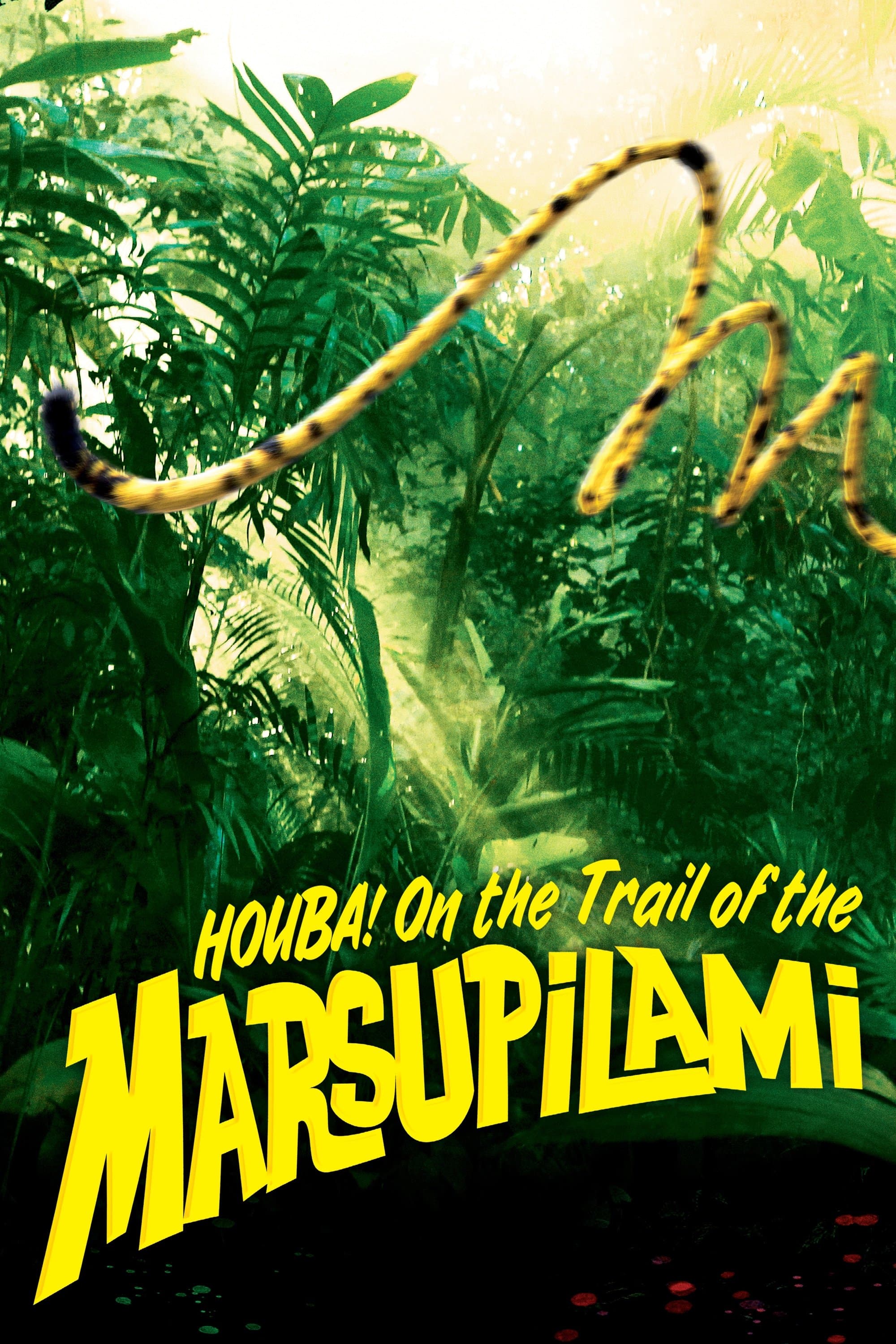 HOUBA! On the Trail of the Marsupilami