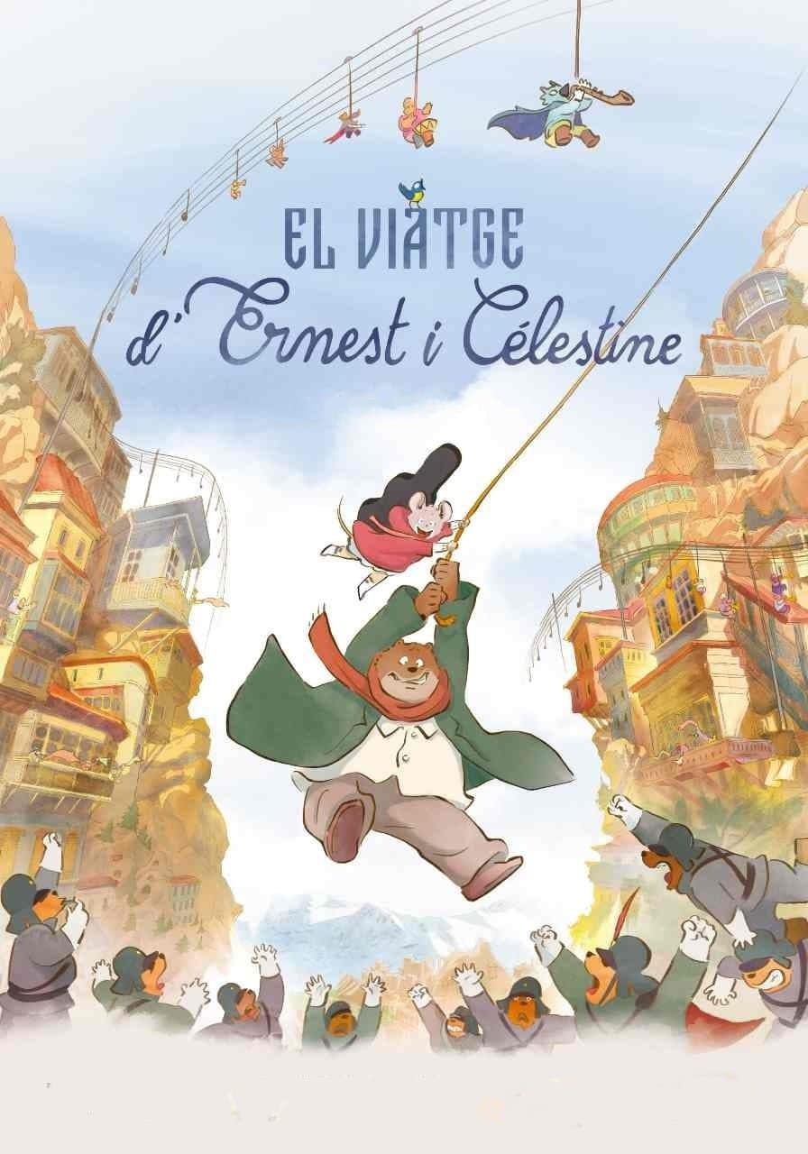 Ernest & Celestine: A Trip to Gibberitia