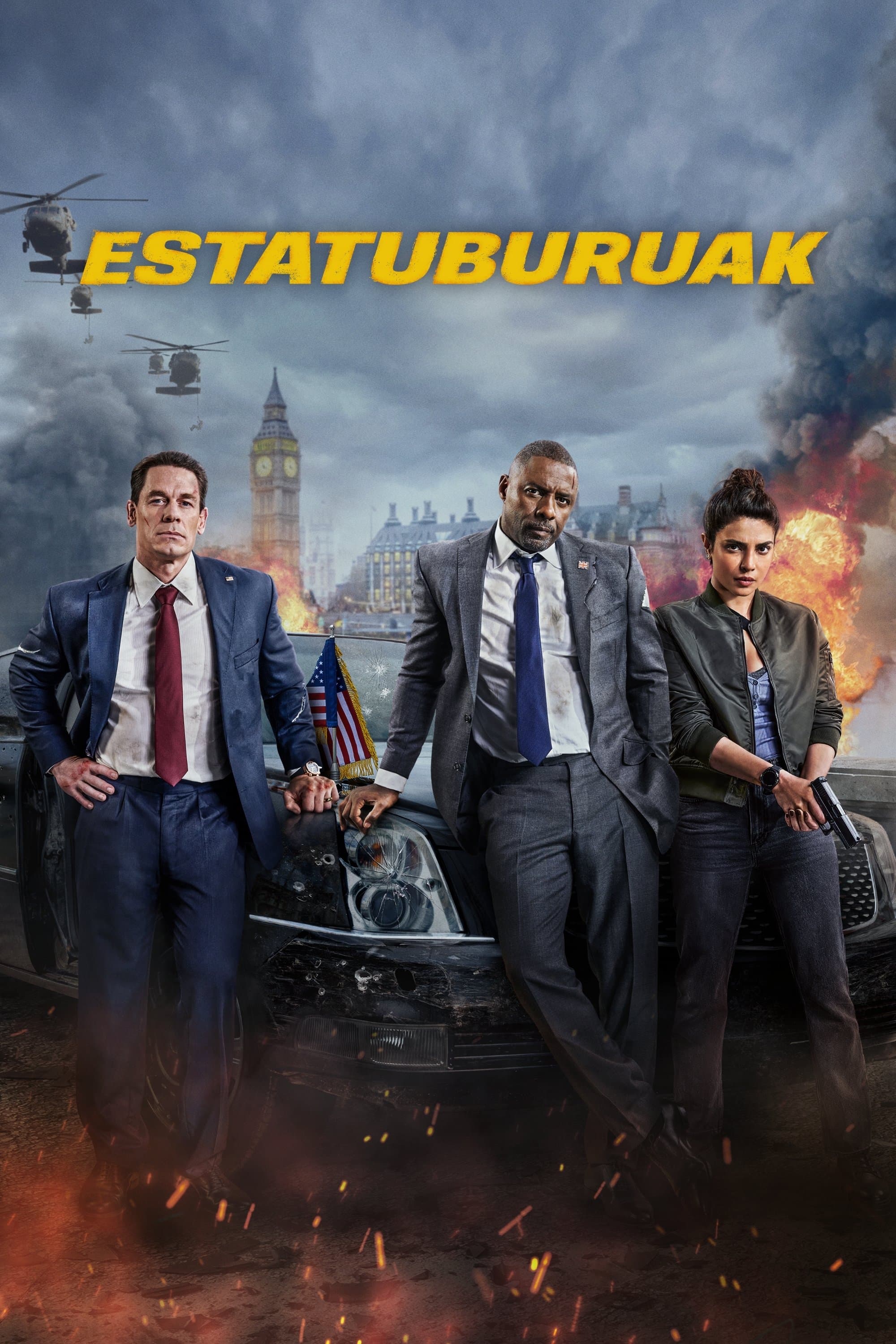 Estatuburuak