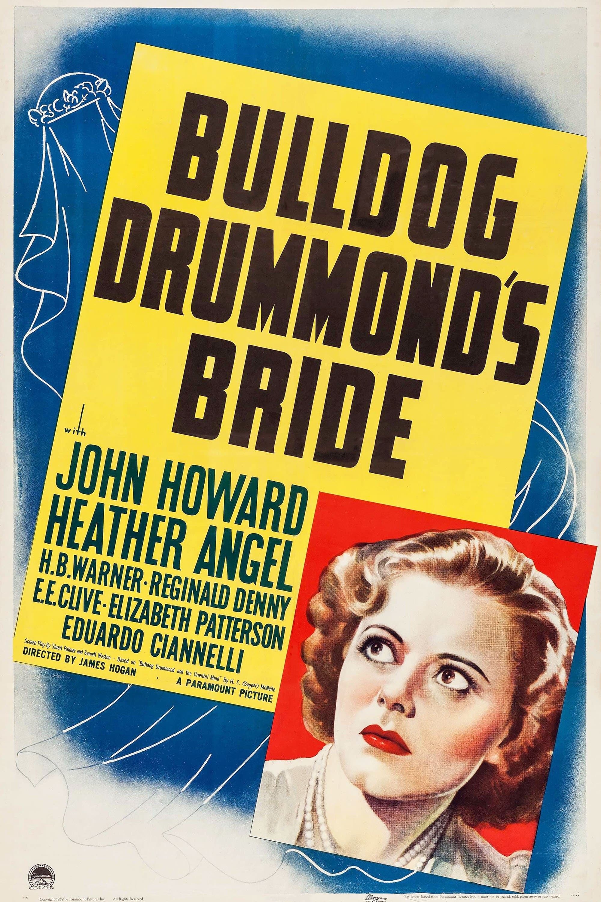 Bulldog Drummond's Bride