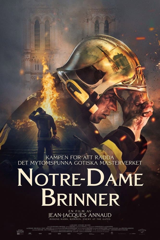 Notre-Dame on Fire