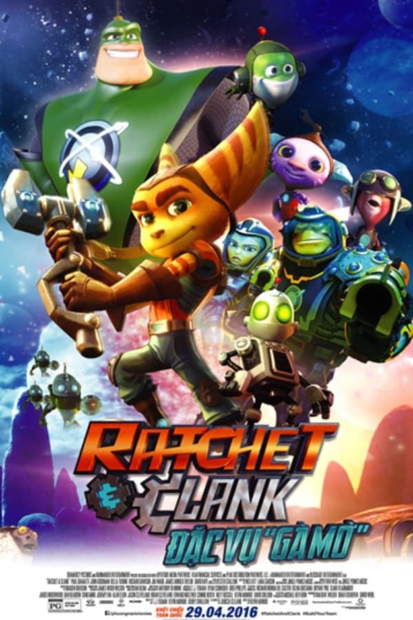 Ratchet & Clank: Đặc Vụ Gà Mờ