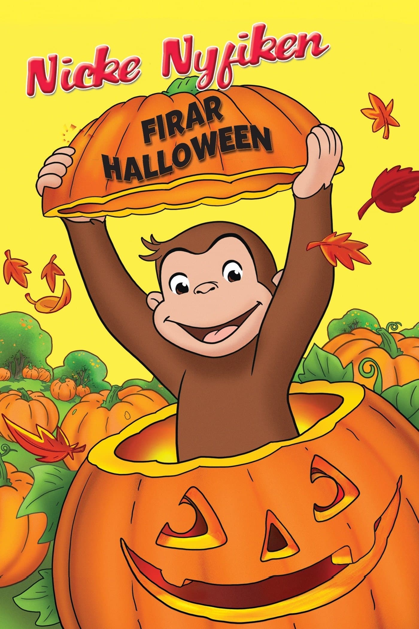 Nicke Nyfiken Firar Halloween