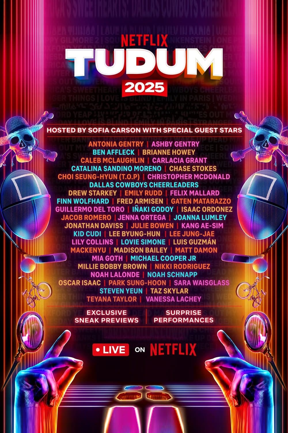 Netflix Tudum 2025