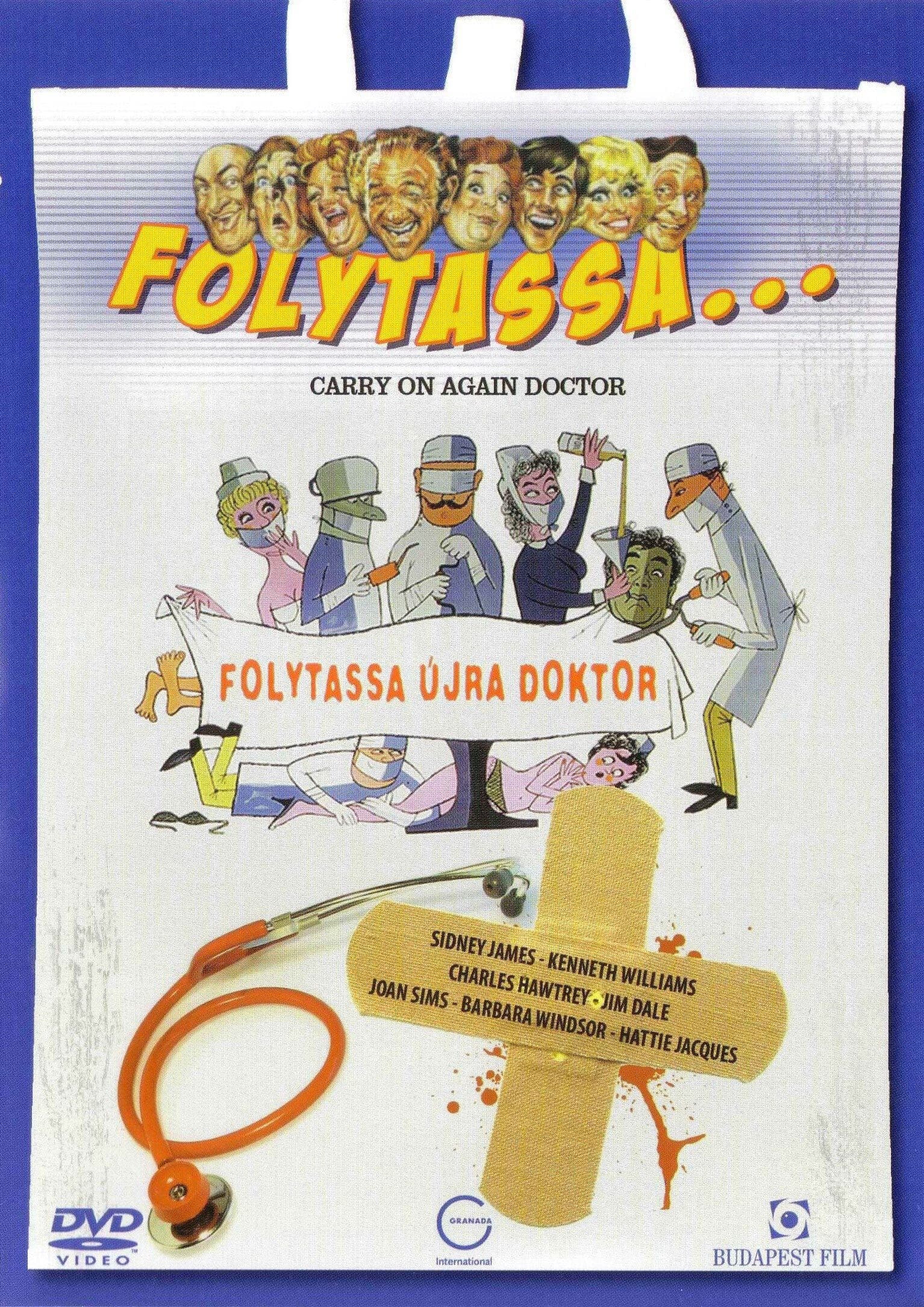 Folytassa újra, doktor!