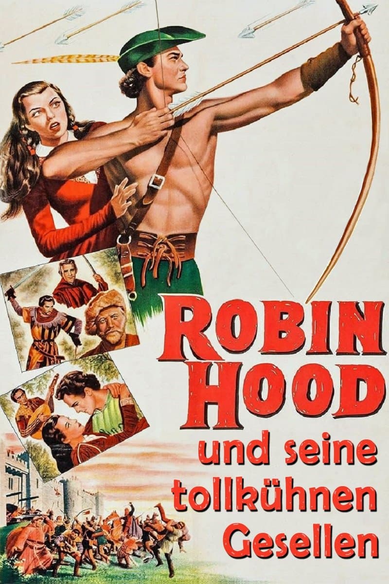 The Story of Robin Hood and His Merrie Men