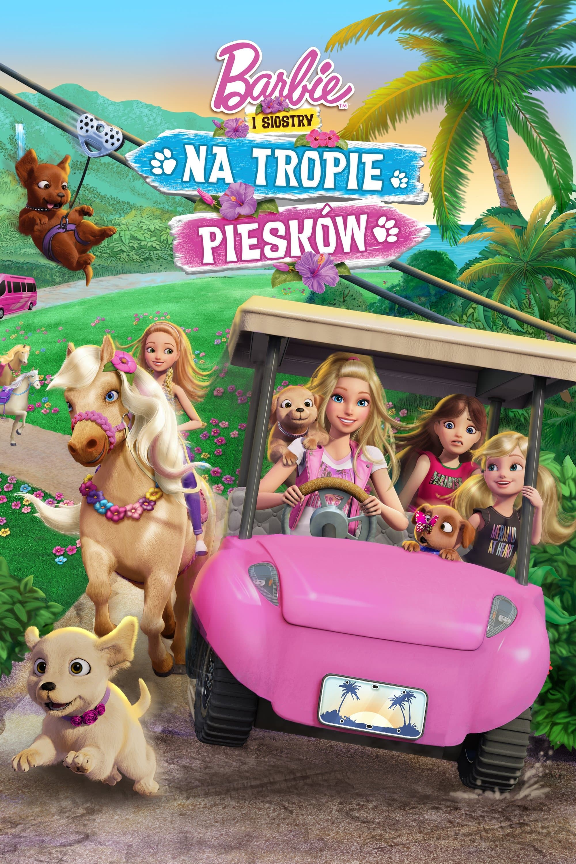 Barbie i siostry na tropie piesków