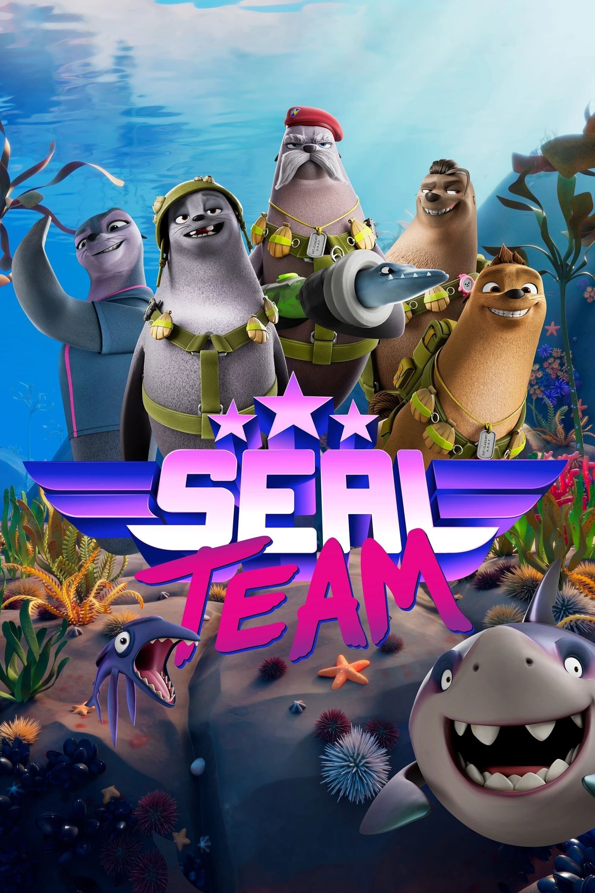 Seal Team: Pár správných tuleňů