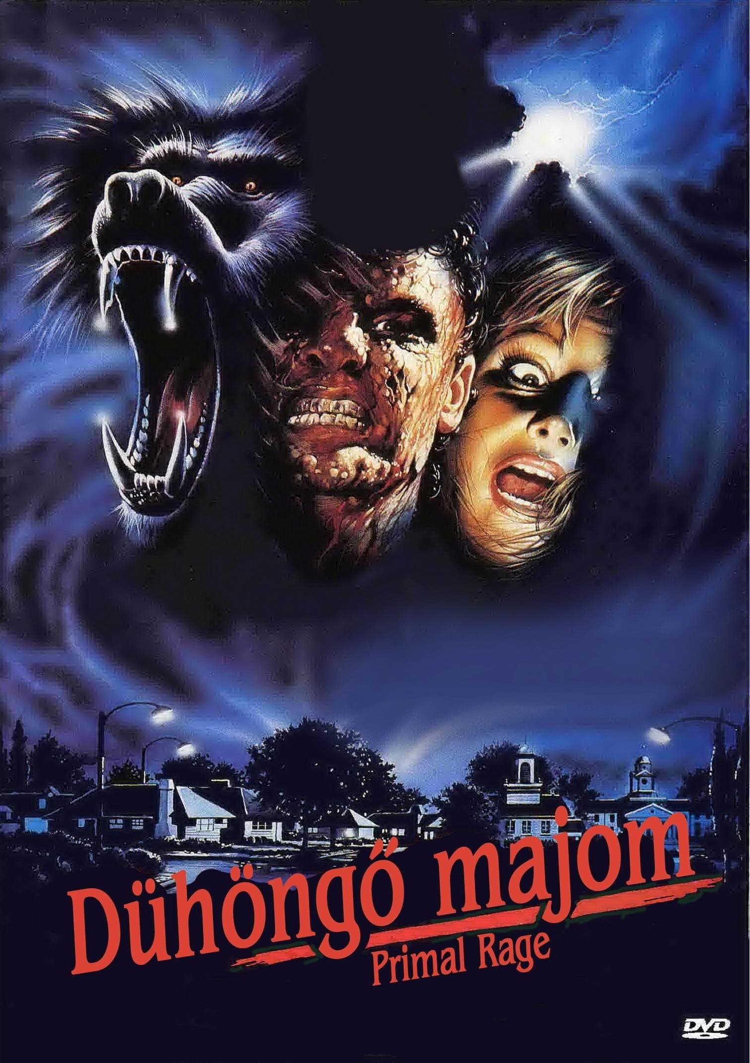 Dühöngő Majom