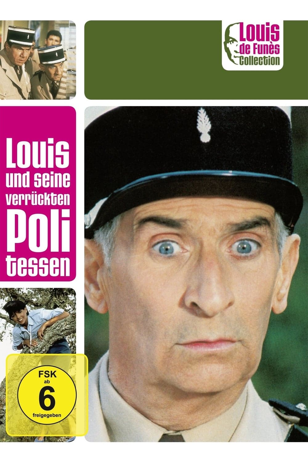 The Gendarme and the Gendarmettes
