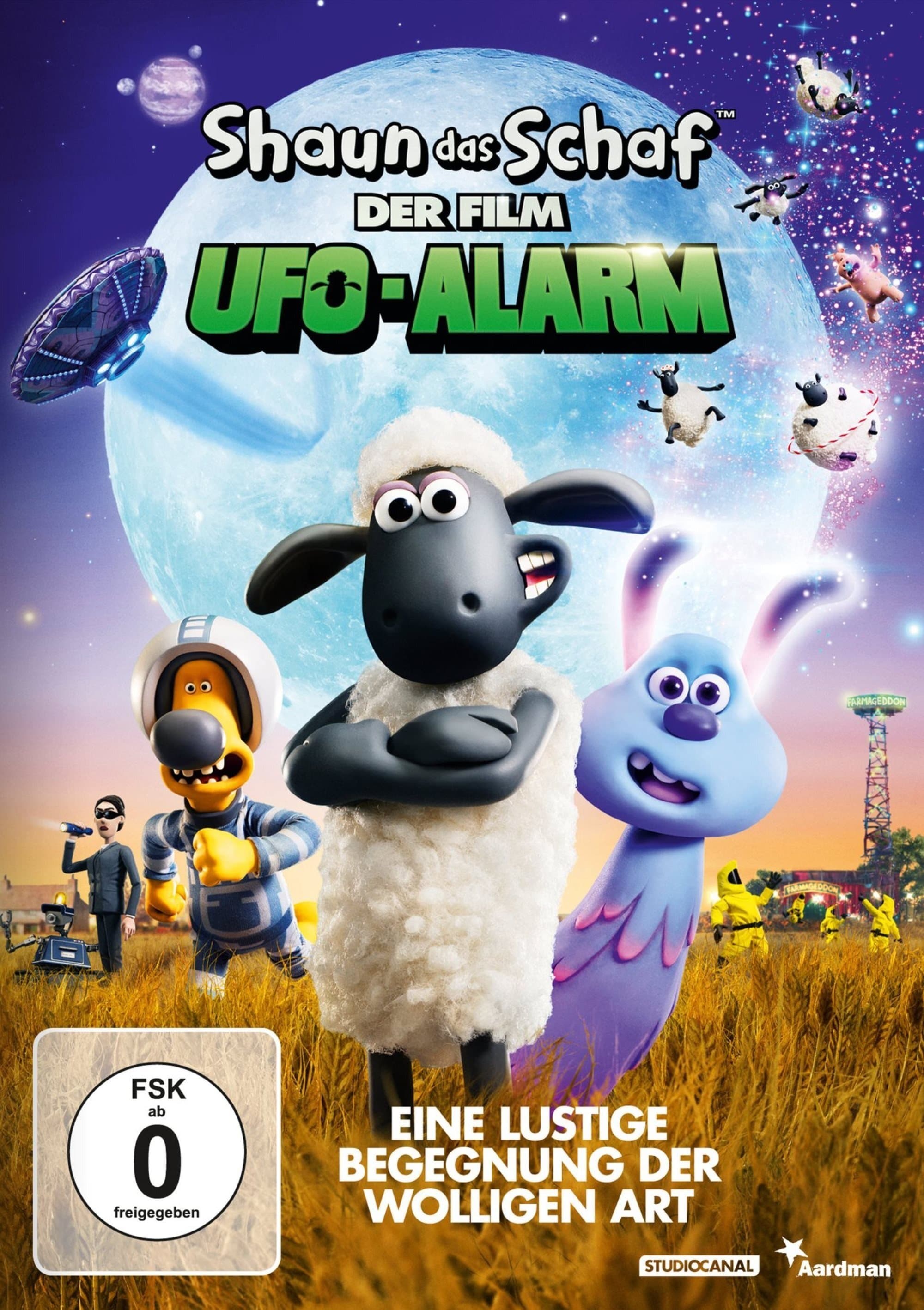 Shaun das Schaf - Der Film: UFO-Alarm